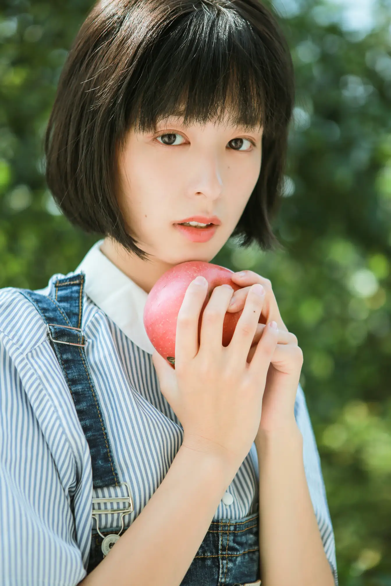[艺图语] 2022.06.02 Vol.1062 – 去拥抱一夏天的风 万粘青#[30P]-8
