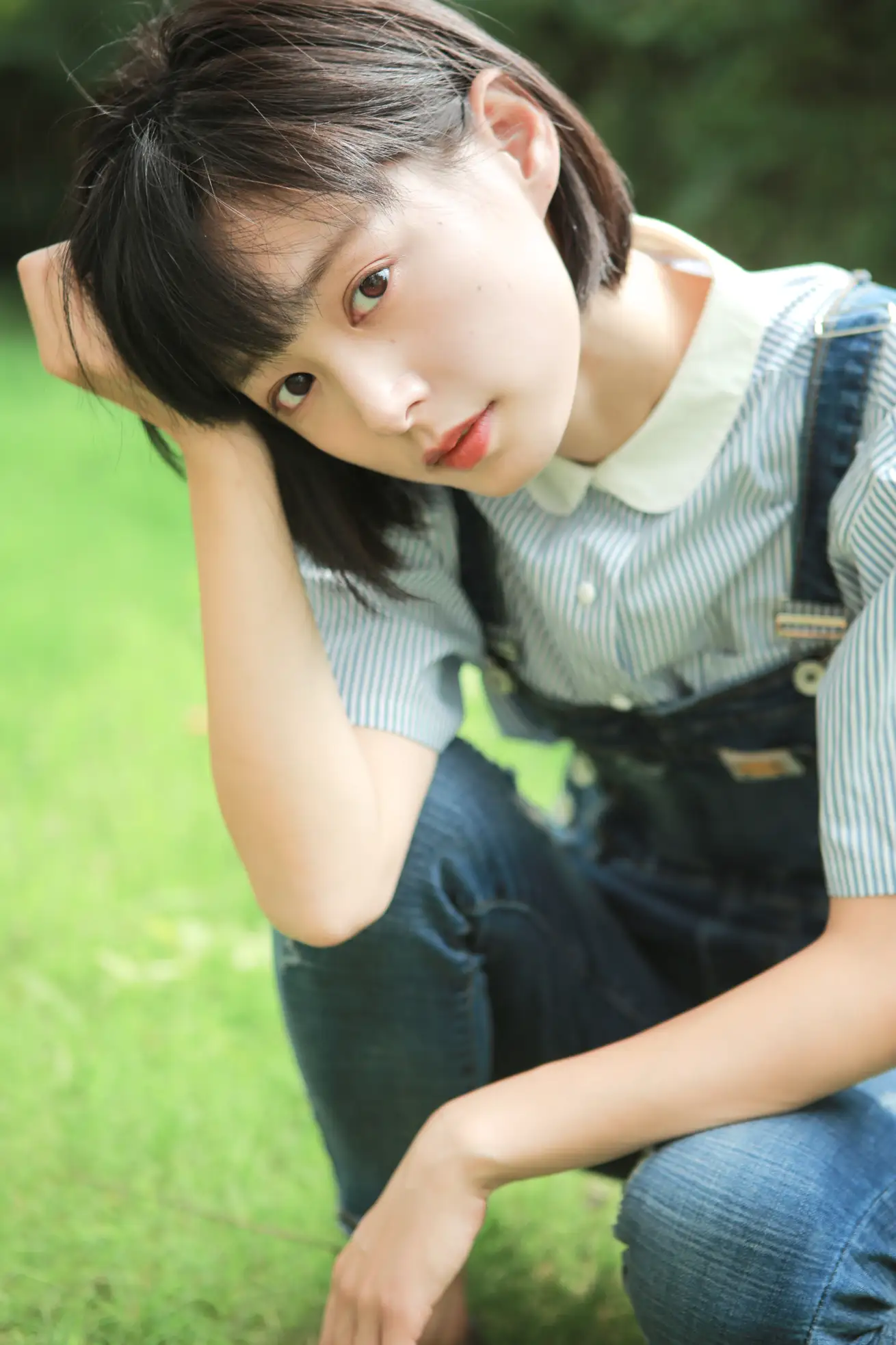 [艺图语] 2022.06.02 Vol.1062 – 去拥抱一夏天的风 万粘青#[30P]-10