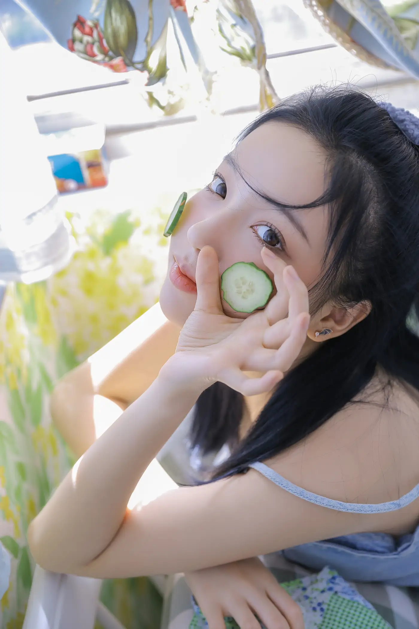 [艺图语] 2022.07.12 Vol.1457 – 夏の光合体 兮嘻嘻-#[25P]-5