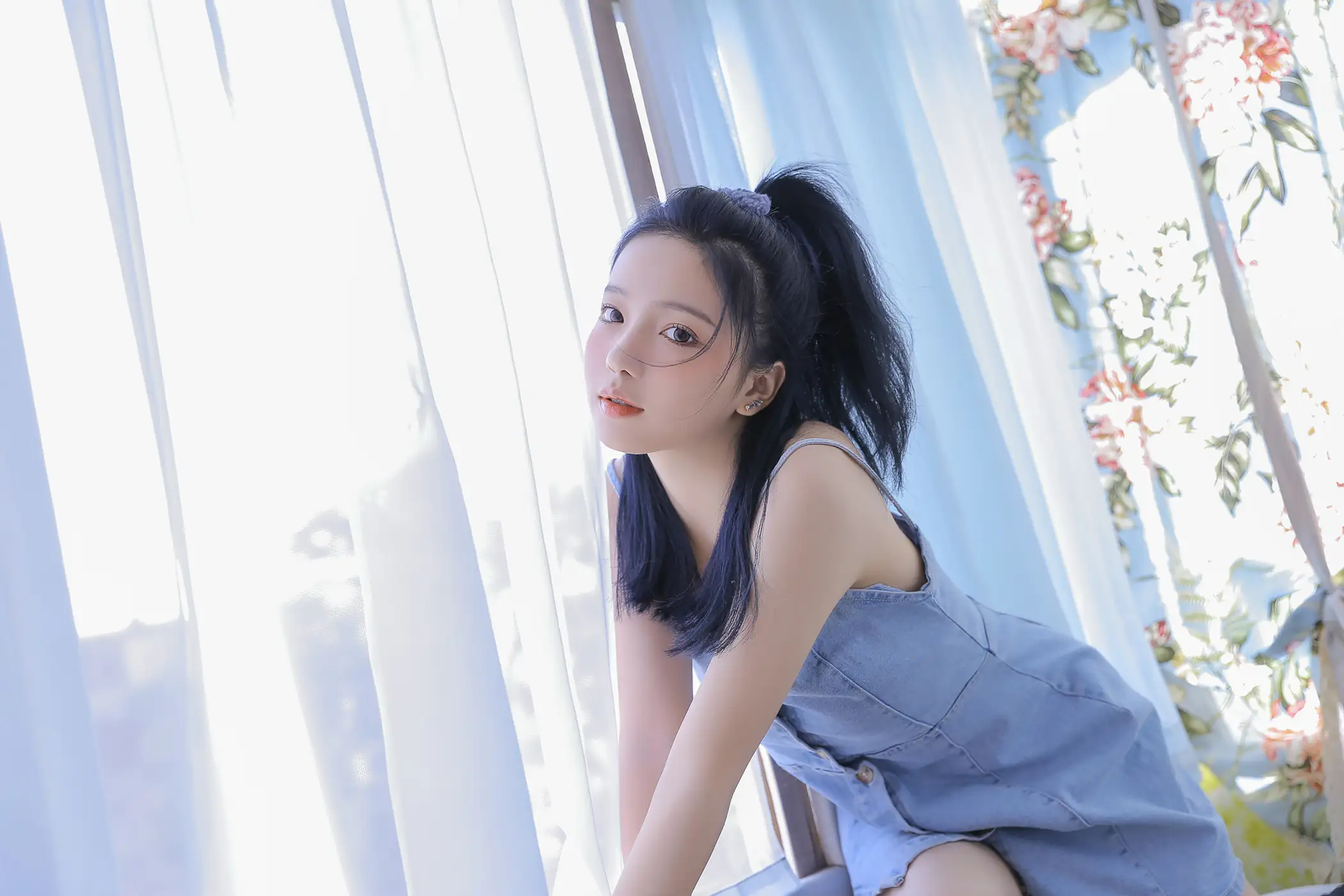 [艺图语] 2022.07.12 Vol.1457 – 夏の光合体 兮嘻嘻-#[25P]-3