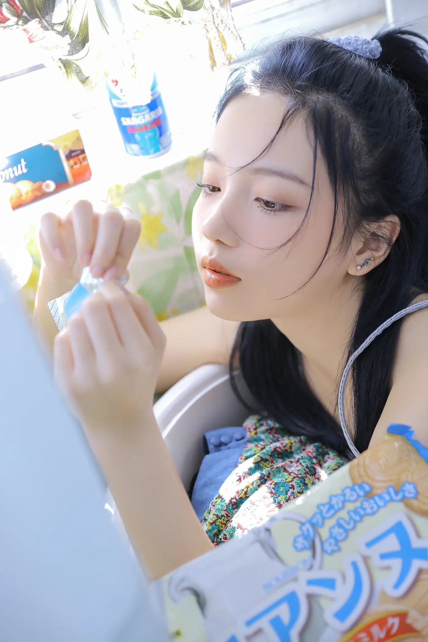 [艺图语] 2022.07.12 Vol.1457 – 夏の光合体 兮嘻嘻-#[25P]-9