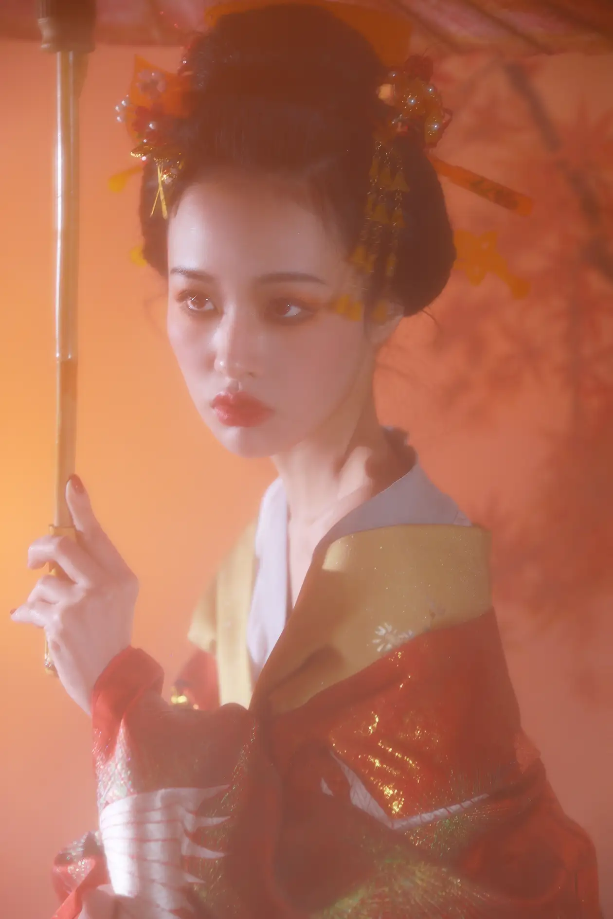 [艺图语] 2022.09.13 Vol.1937 – 花魁 相泽希子#[46P]-3