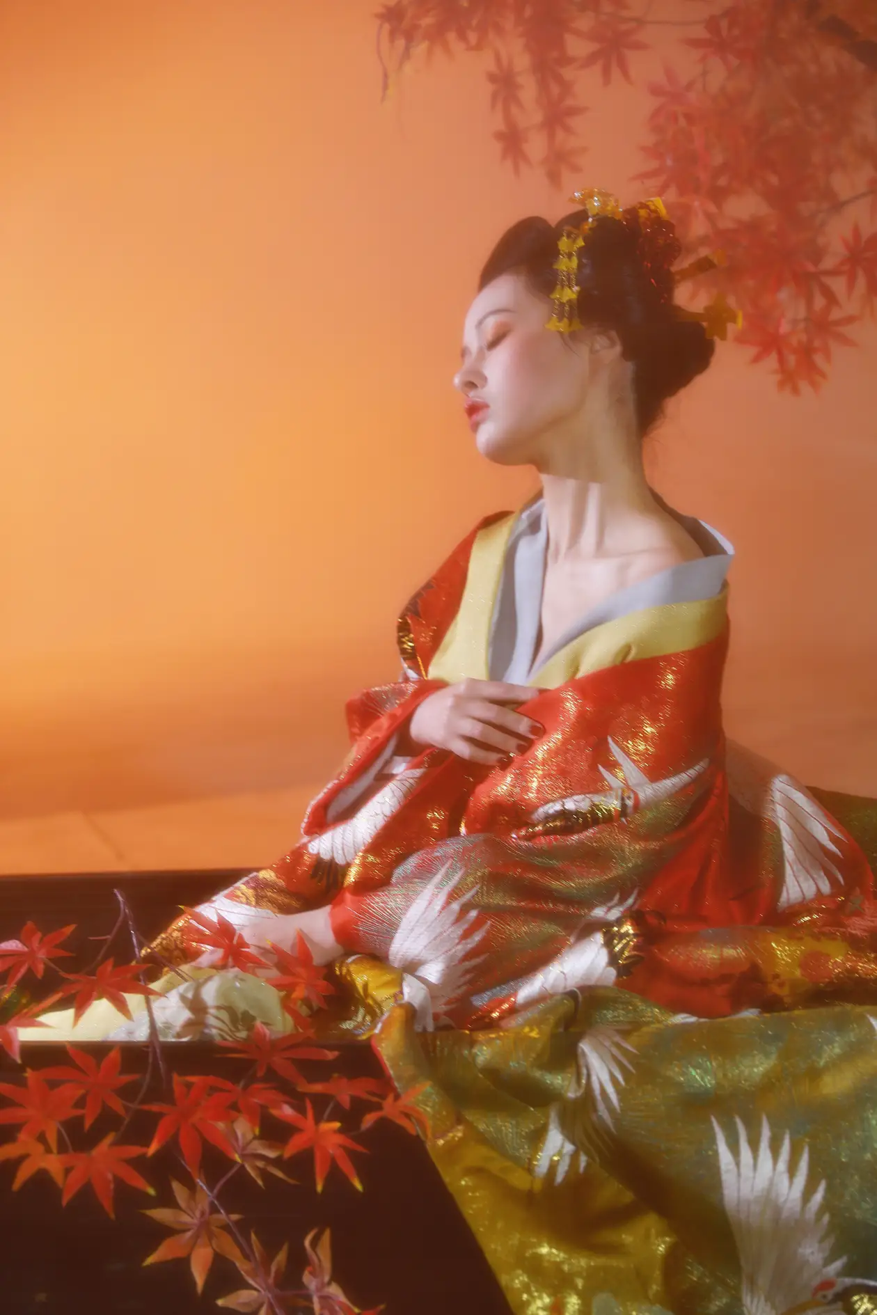 [艺图语] 2022.09.13 Vol.1937 – 花魁 相泽希子#[46P]-7