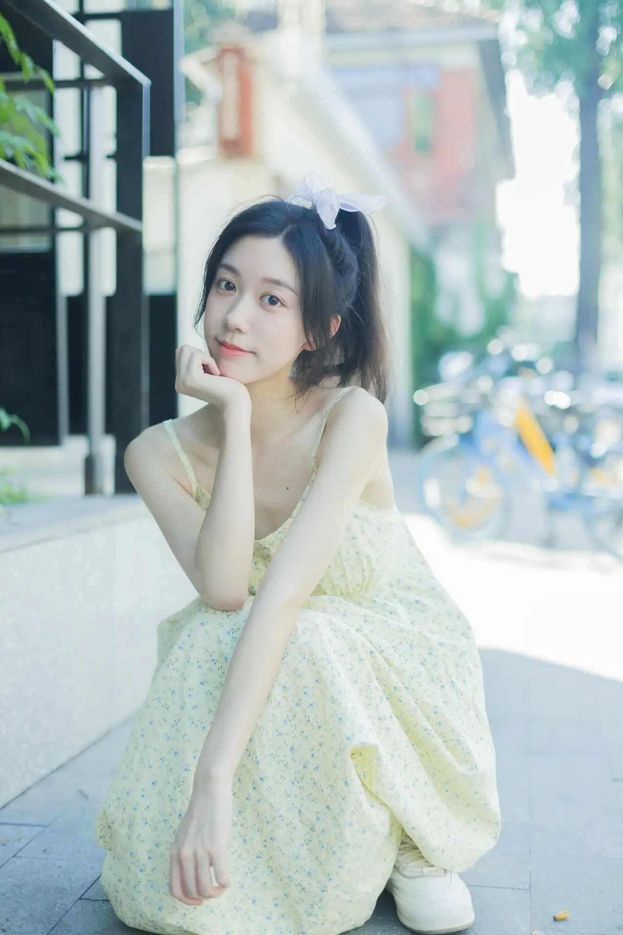 [艺图语] 2022.08.18 Vol.1732 – 夏日凌霄 饲猫少女 饲猫少女-#[33P]-3