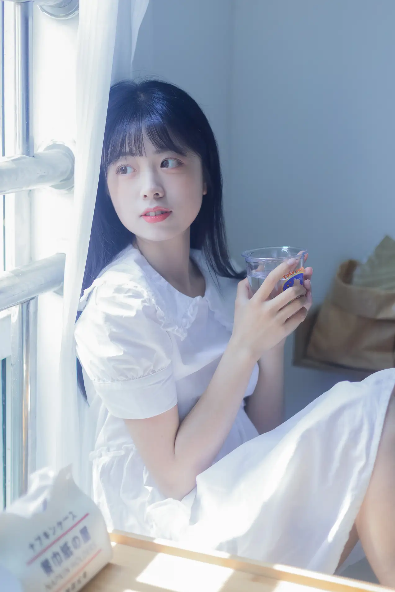 [艺图语] 2022.08.06 Vol.1635 – 白日梦 可爱泡泡呀#[35P]-6