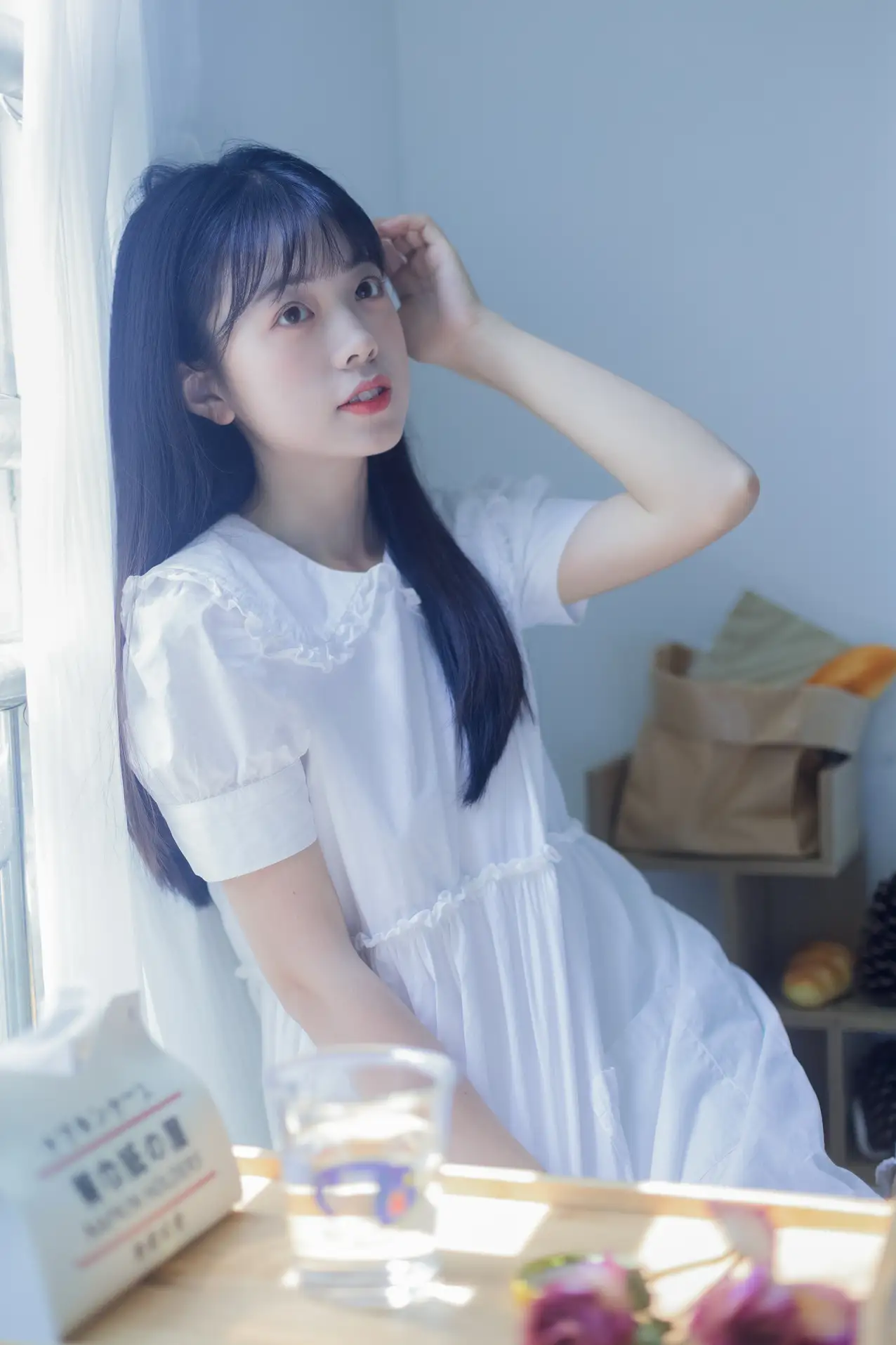 [艺图语] 2022.08.06 Vol.1635 – 白日梦 可爱泡泡呀#[35P]-2