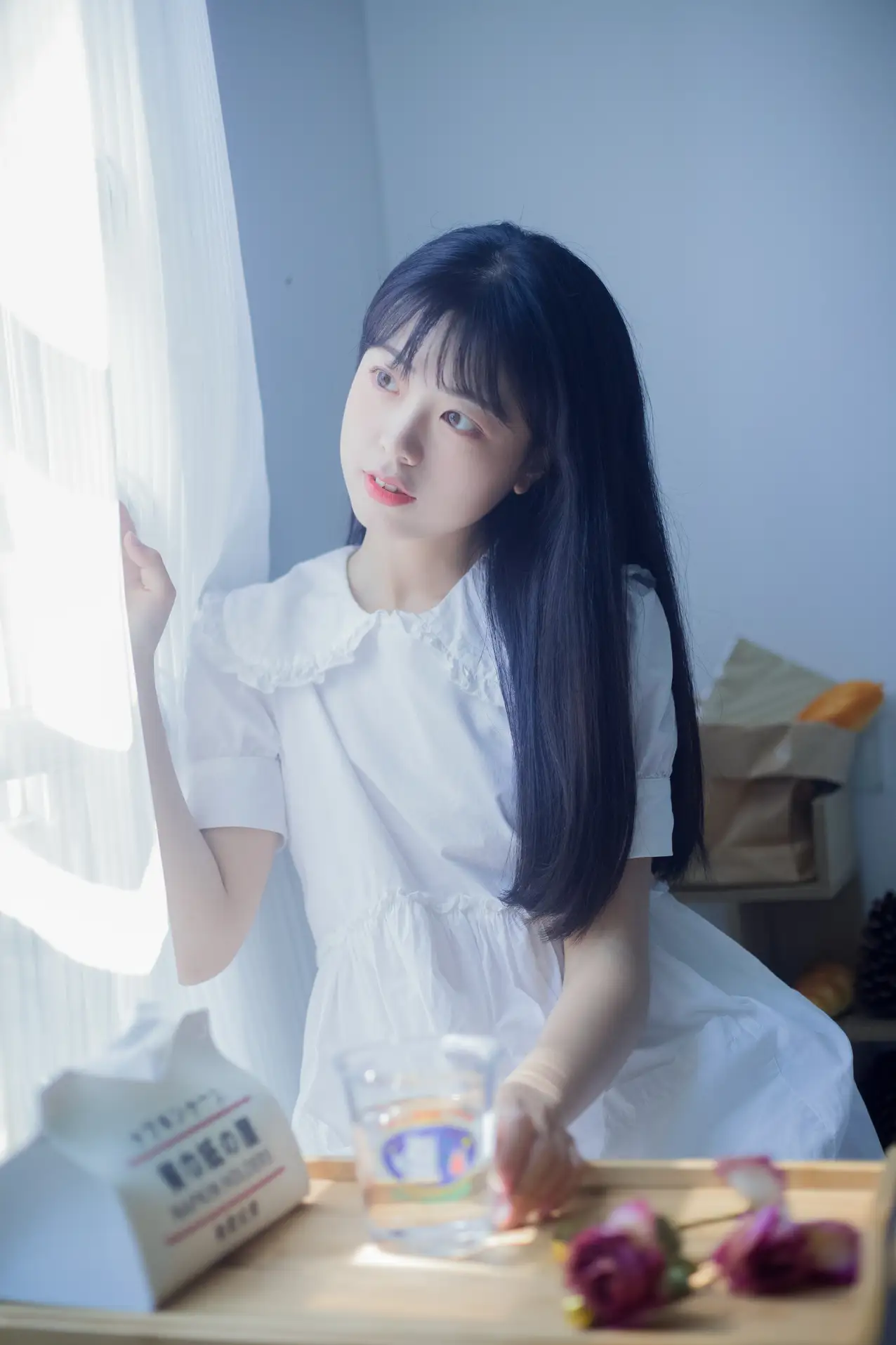 [艺图语] 2022.08.06 Vol.1635 – 白日梦 可爱泡泡呀#[35P]-5
