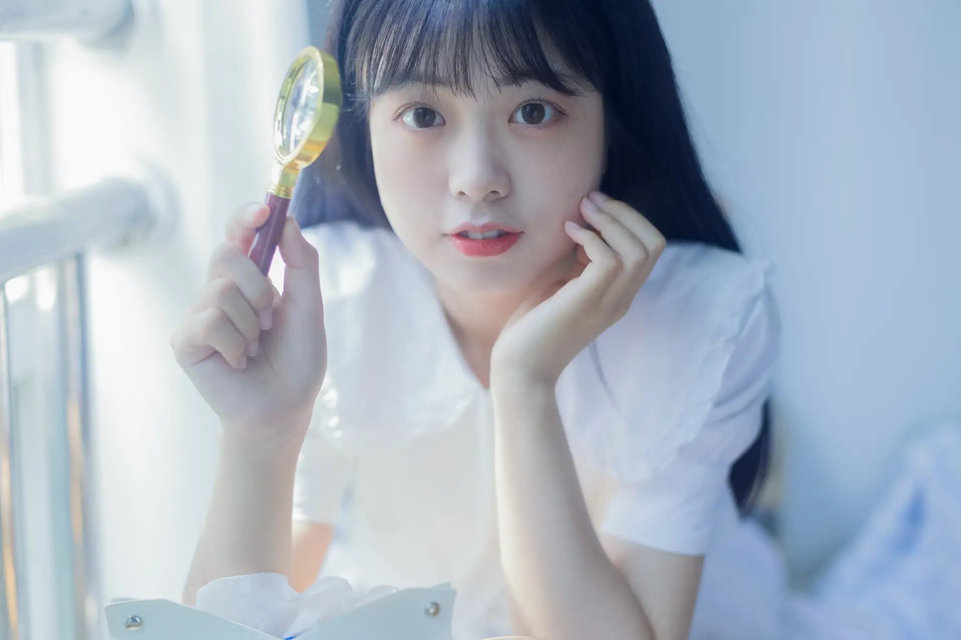 [艺图语] 2022.08.06 Vol.1635 – 白日梦 可爱泡泡呀#[35P]-6