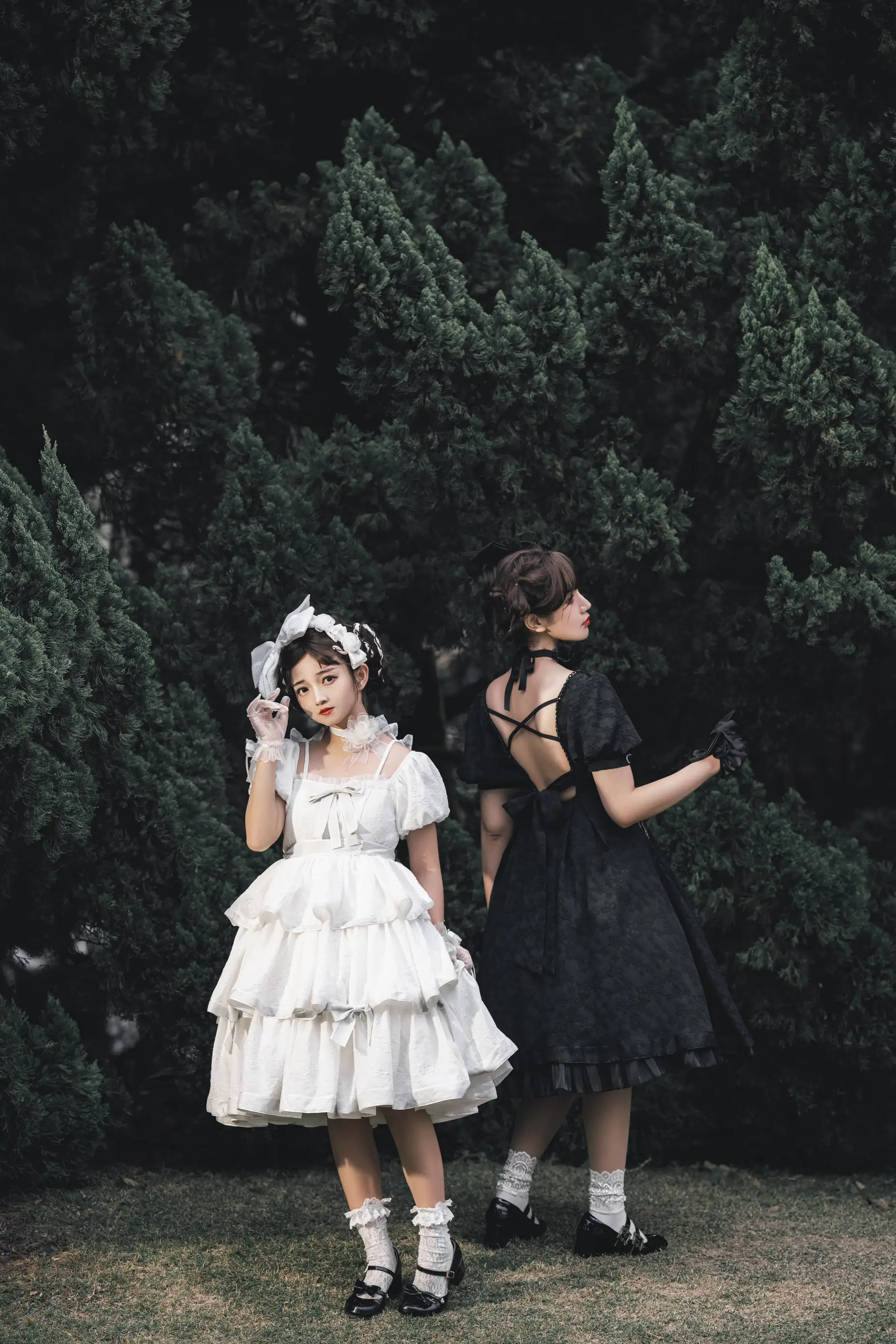 [艺图语] 2022.06.08 Vol.1117 – 黑白双子 关关之猪w#[26P]-1