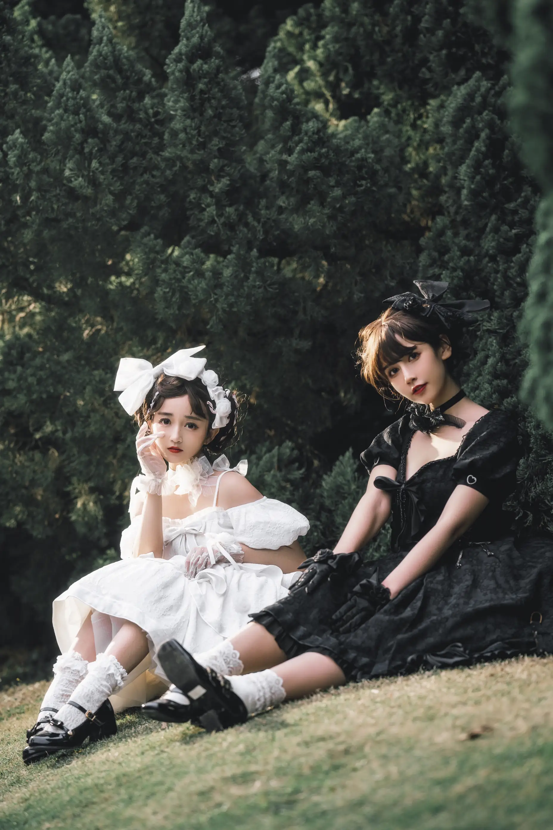 [艺图语] 2022.06.08 Vol.1117 – 黑白双子 关关之猪w#[26P]-3