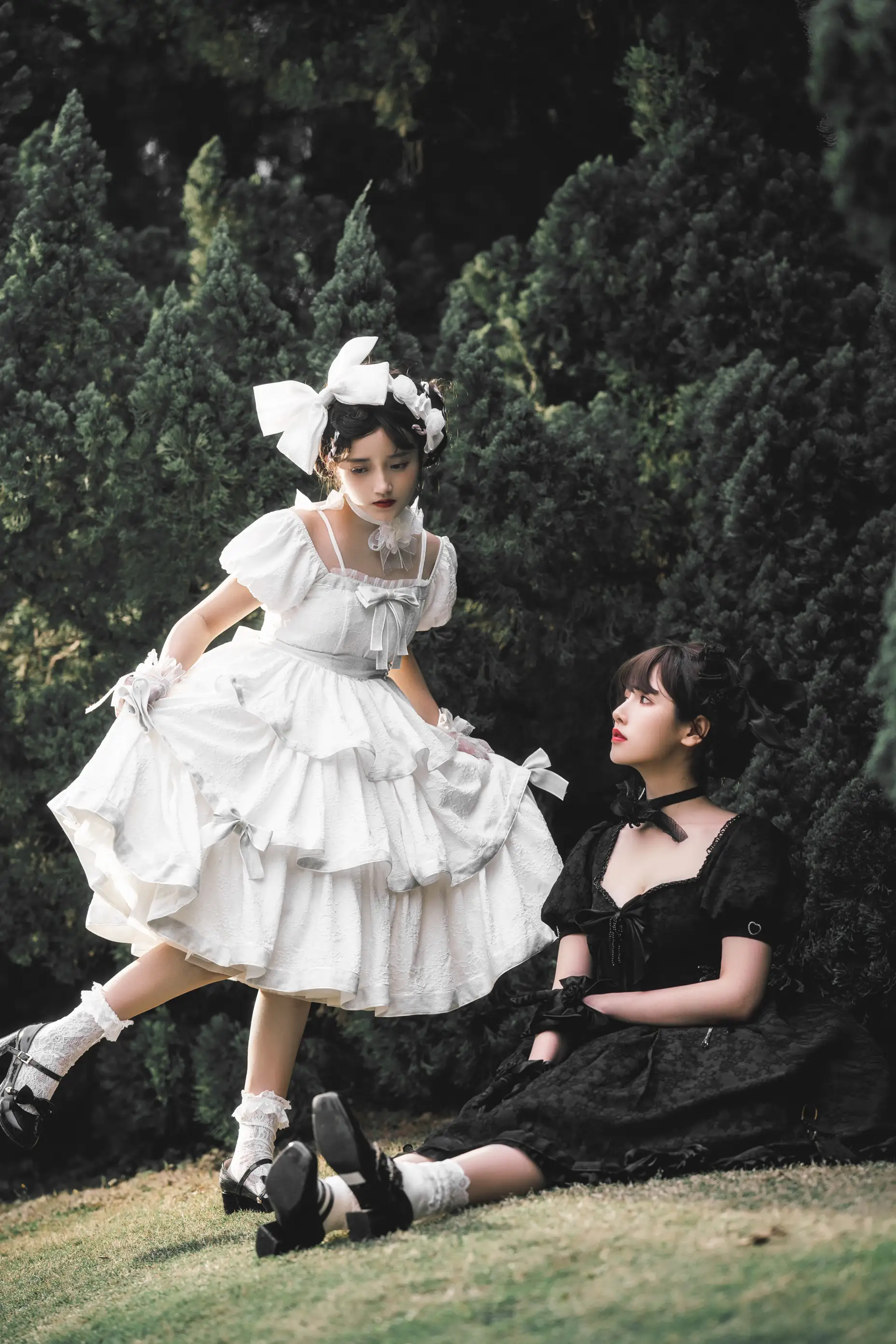 [艺图语] 2022.06.08 Vol.1117 – 黑白双子 关关之猪w#[26P]-5
