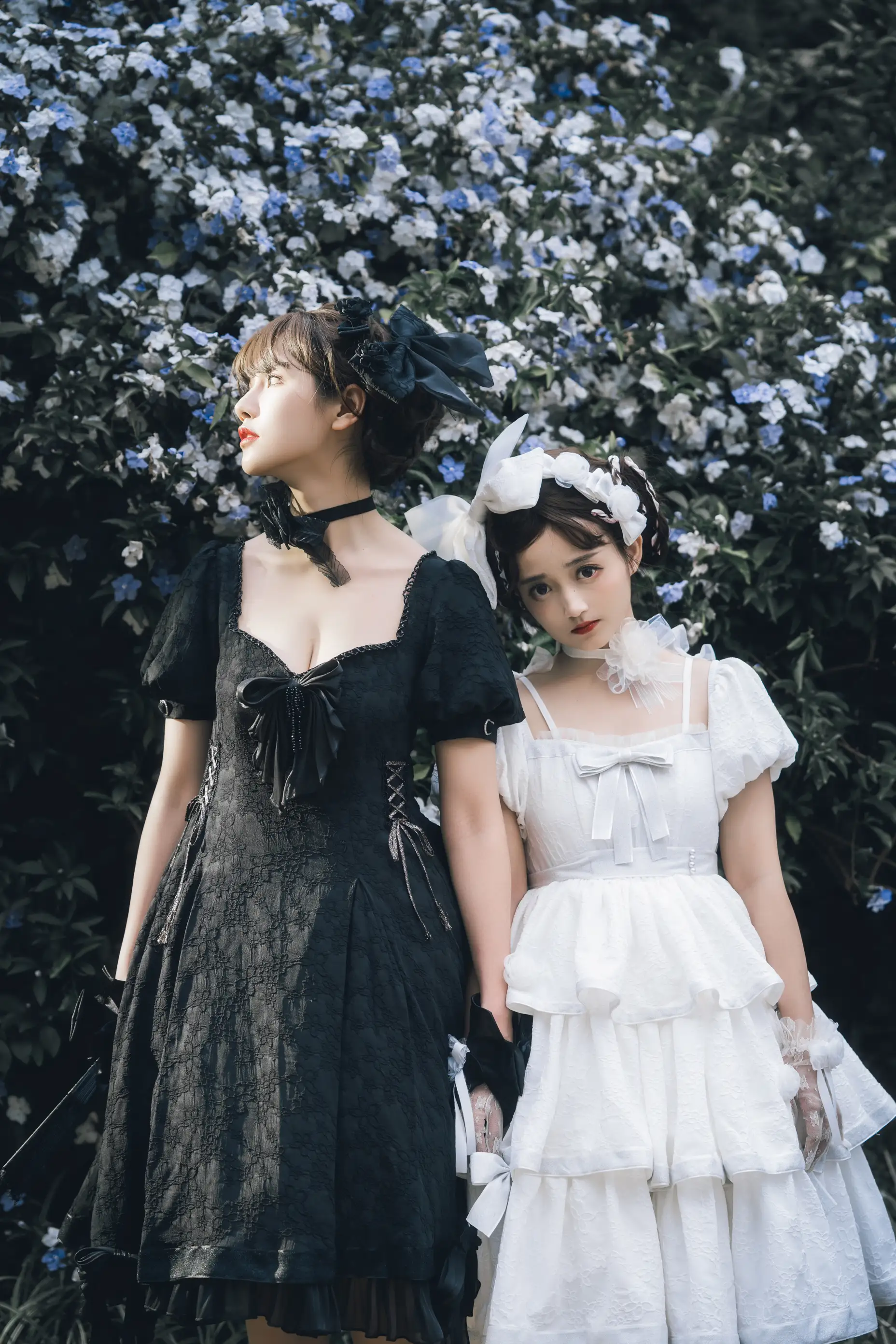 [艺图语] 2022.06.08 Vol.1117 – 黑白双子 关关之猪w#[26P]-7