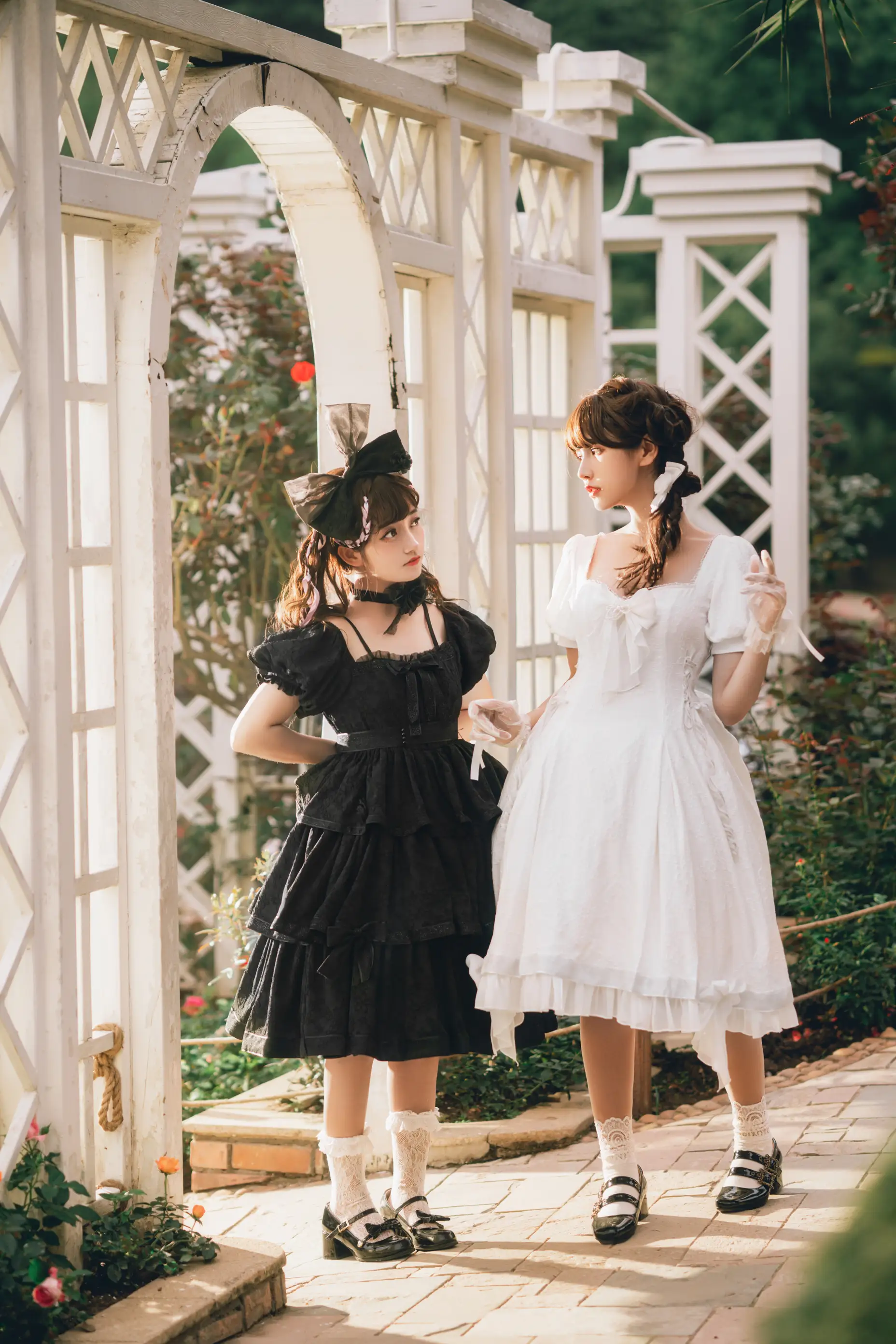 [艺图语] 2022.06.08 Vol.1117 – 黑白双子 关关之猪w#[26P]-9