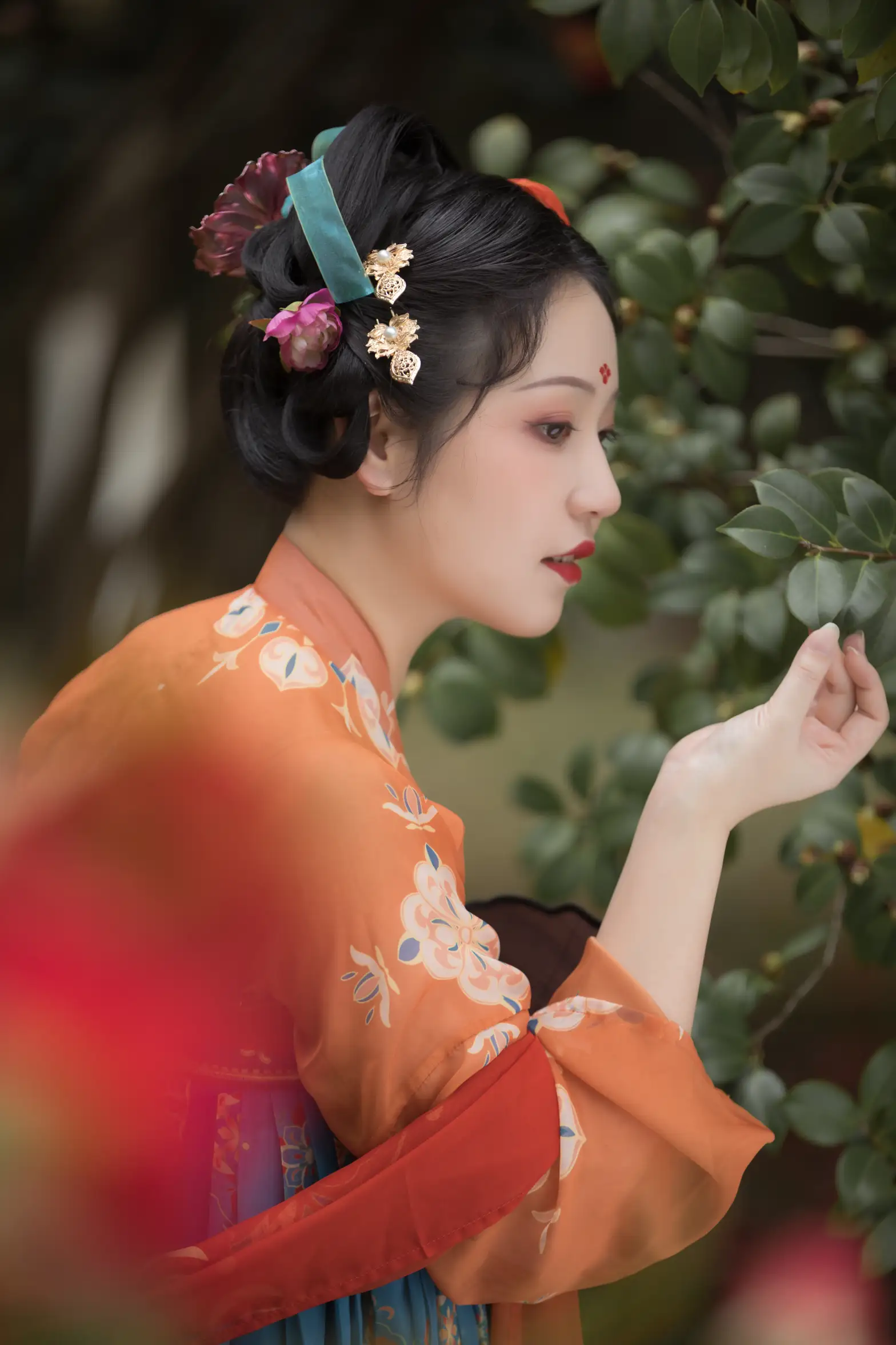 [艺图语] 2022.08.06 Vol.1641 – 胭脂 宛若#[23P]-9