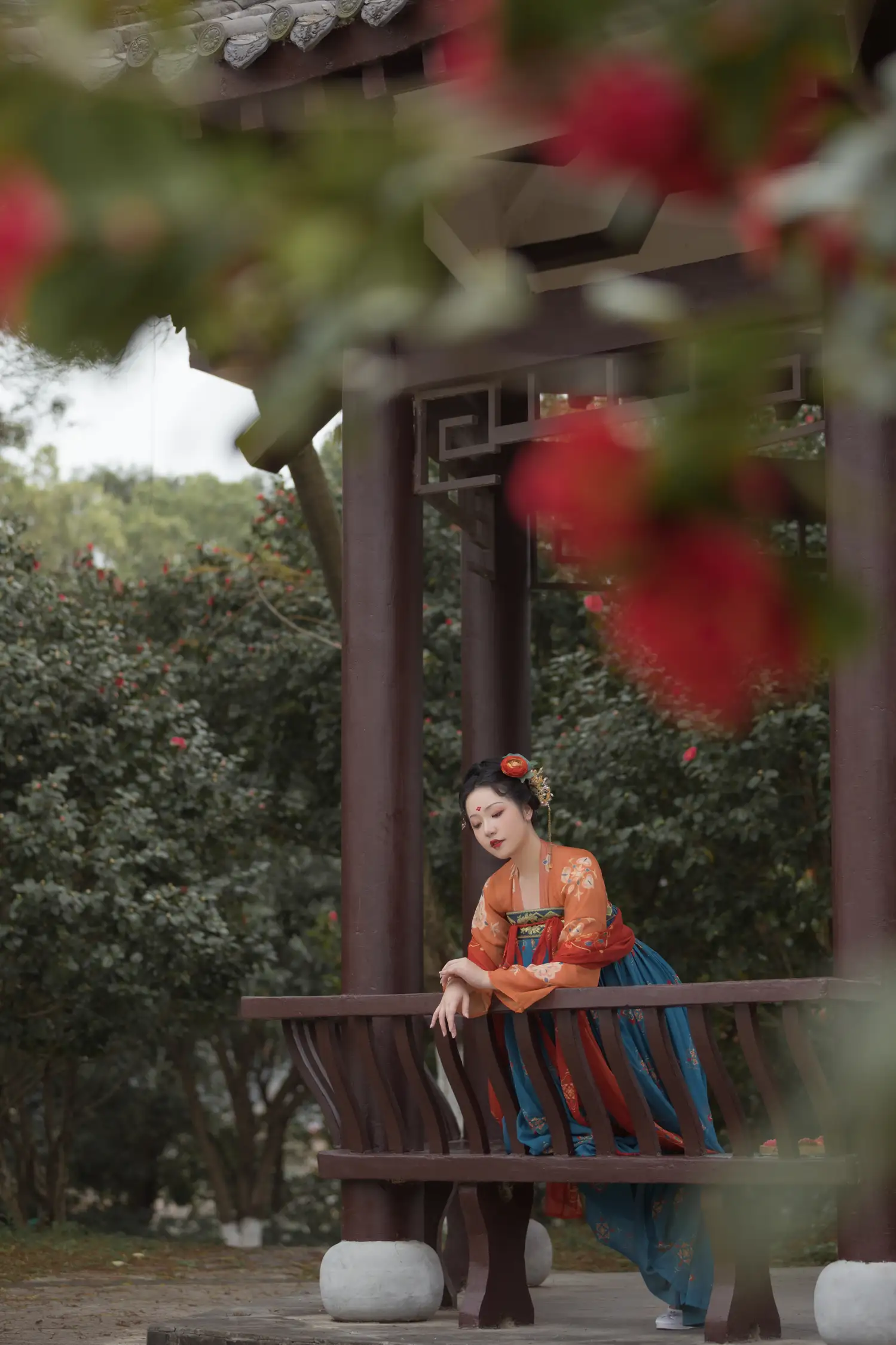 [艺图语] 2022.08.06 Vol.1641 – 胭脂 宛若#[23P]-4