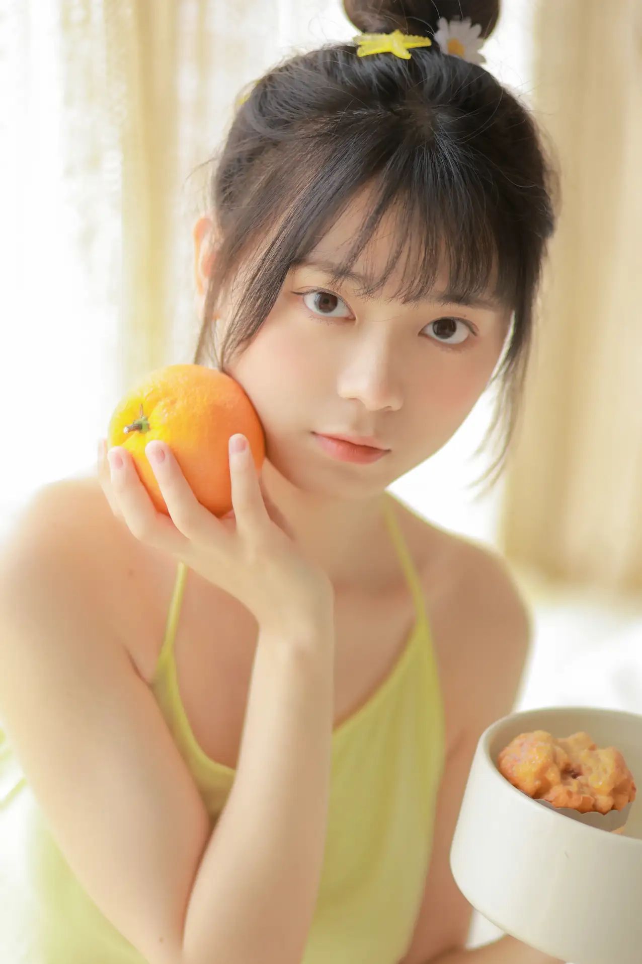 [艺图语] 2022.09.12 Vol.1929 – 橙子味 阿满AA#[21P]-4