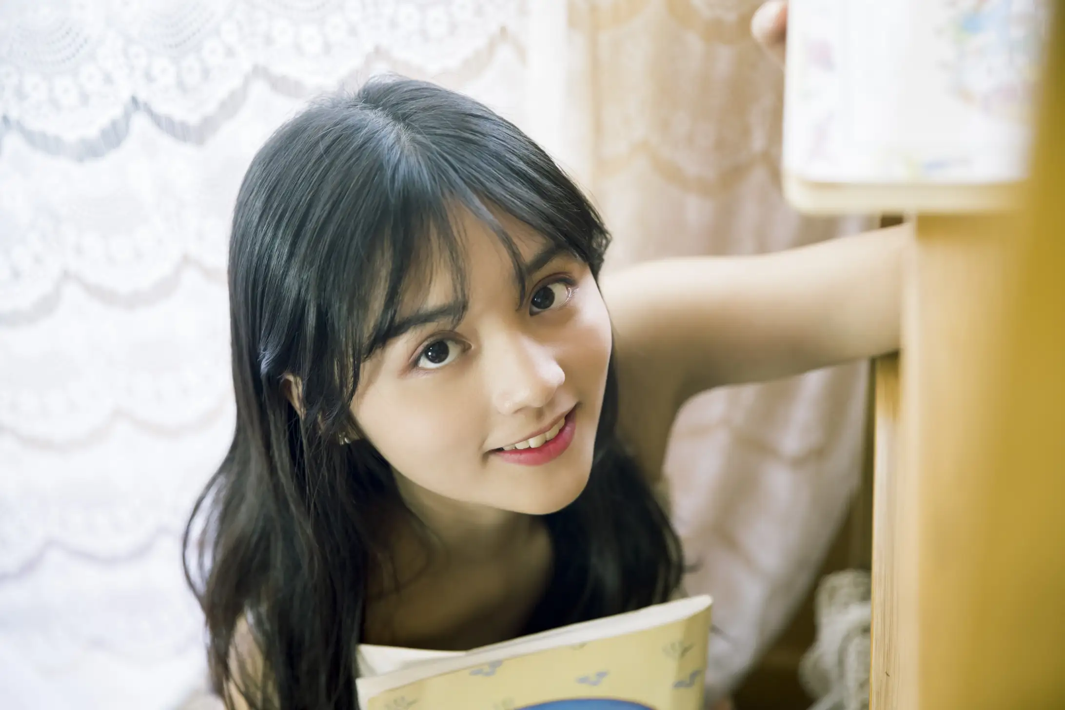 [艺图语] 2021.08.31 Vol.202 – 青提的味道 雨文#[23P]-5