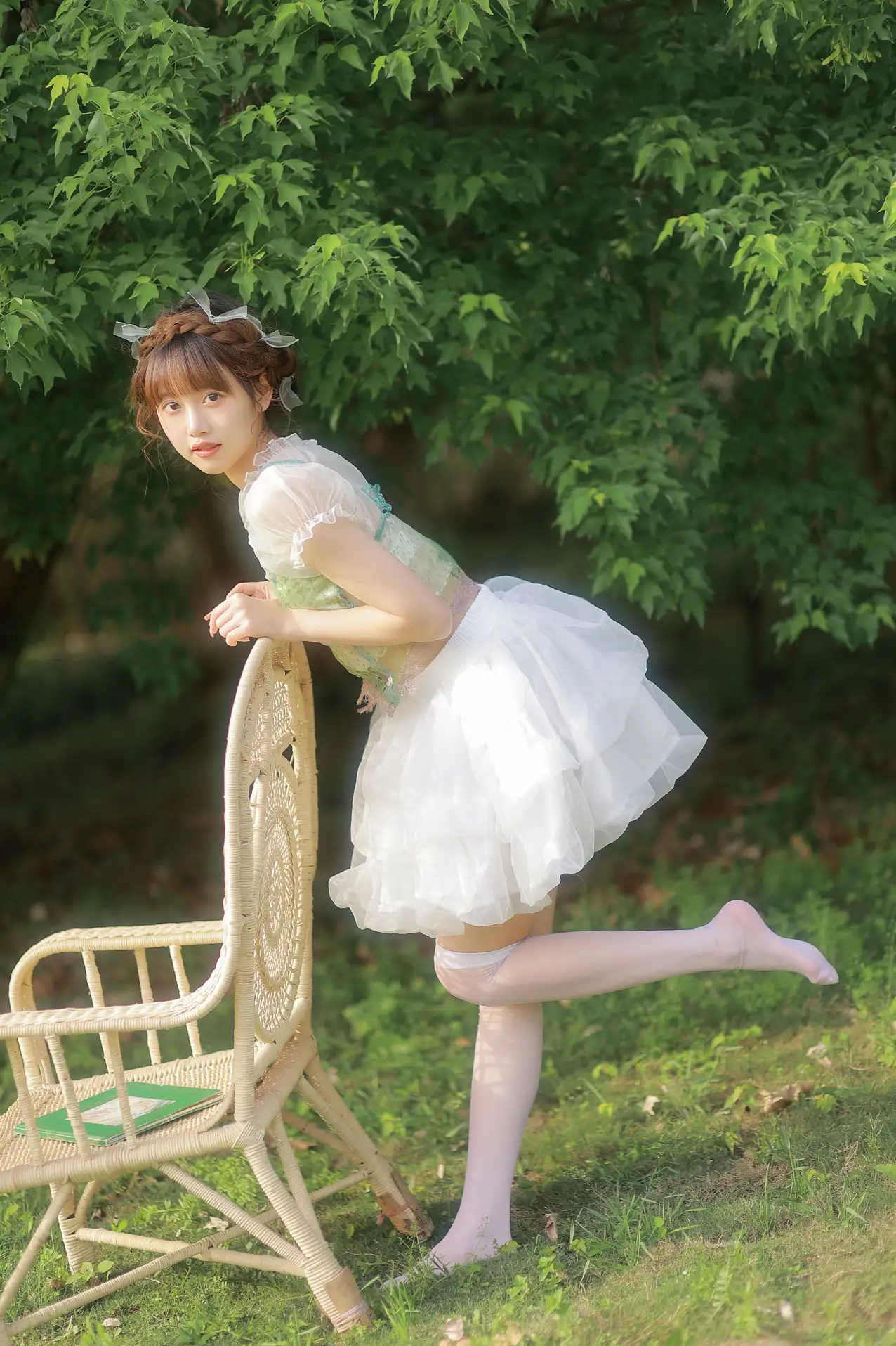 [艺图语] 2022.09.13 Vol.1943 – 要把梦藏进树叶里 - 金鱼yu#[22P]-2