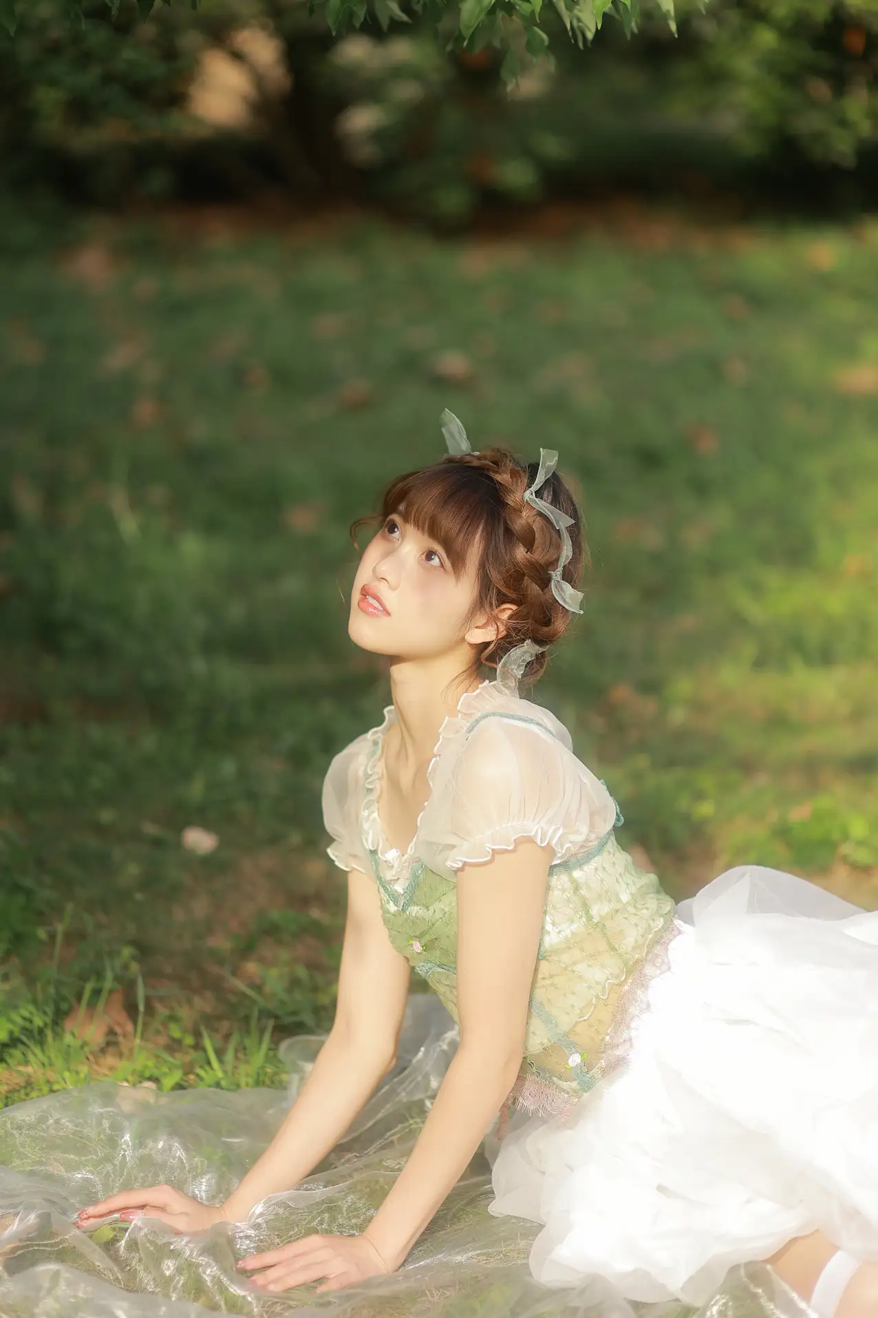 [艺图语] 2022.09.13 Vol.1943 – 要把梦藏进树叶里 - 金鱼yu#[22P]-6