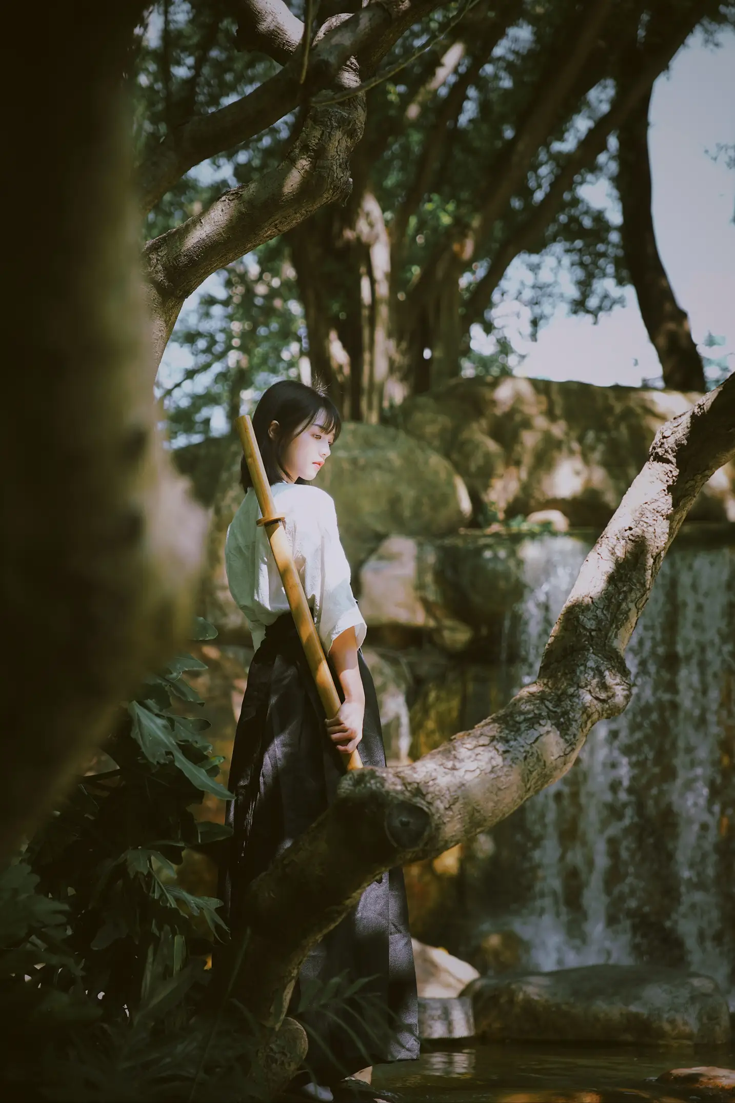 [艺图语] 2022.06.04 Vol.1078 – 剑道 雨文#[25P]-5