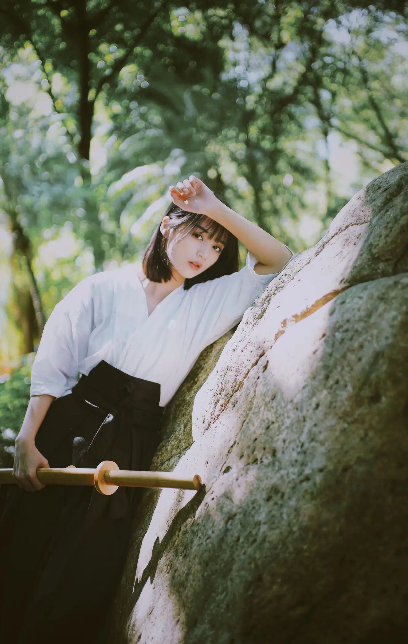 [艺图语] 2022.06.04 Vol.1078 – 剑道 雨文#[25P]-9