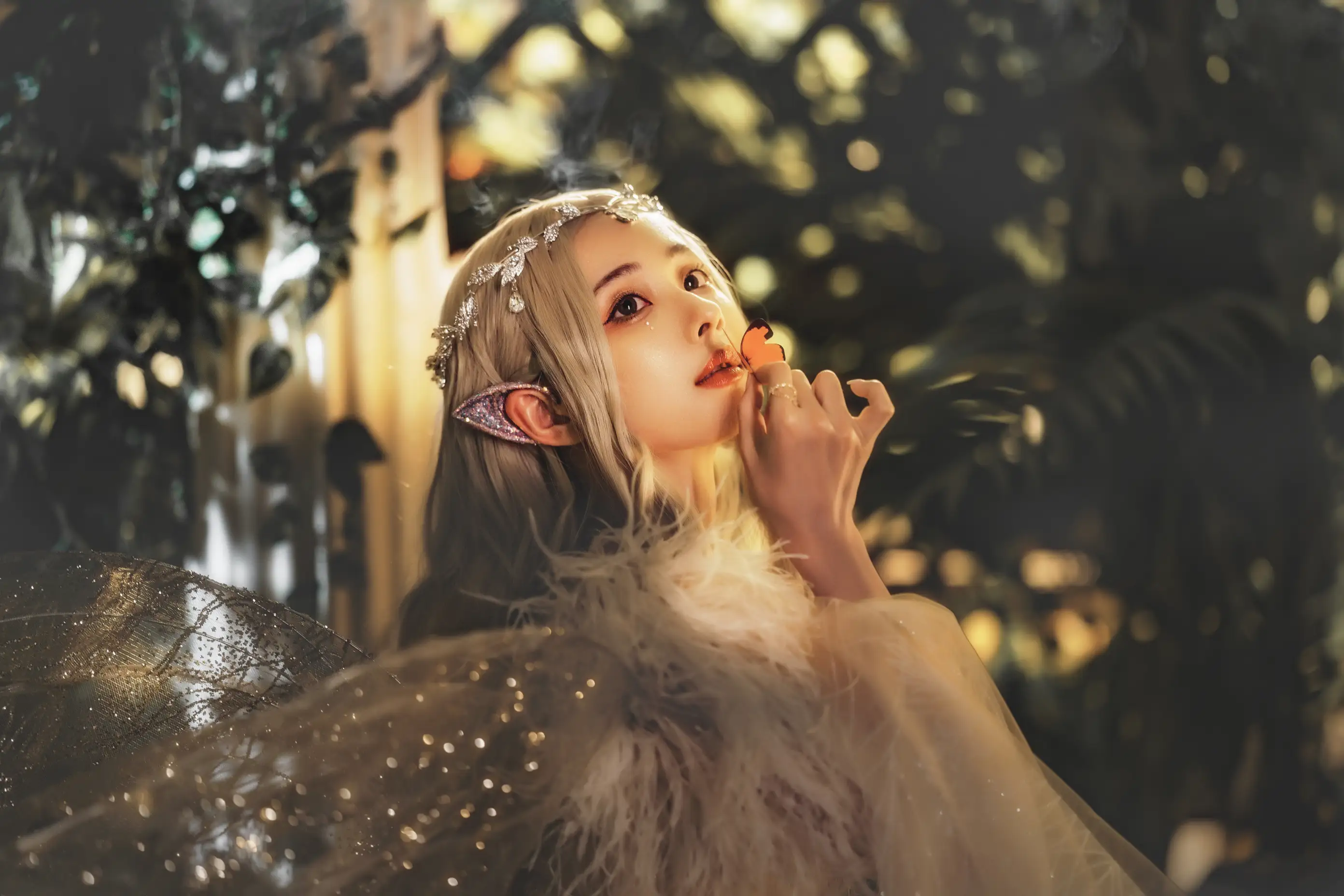 [YITUYU] 2022.06.07 Vol.1107 – Forest Elf AAAyu Ayu#[34P]-2