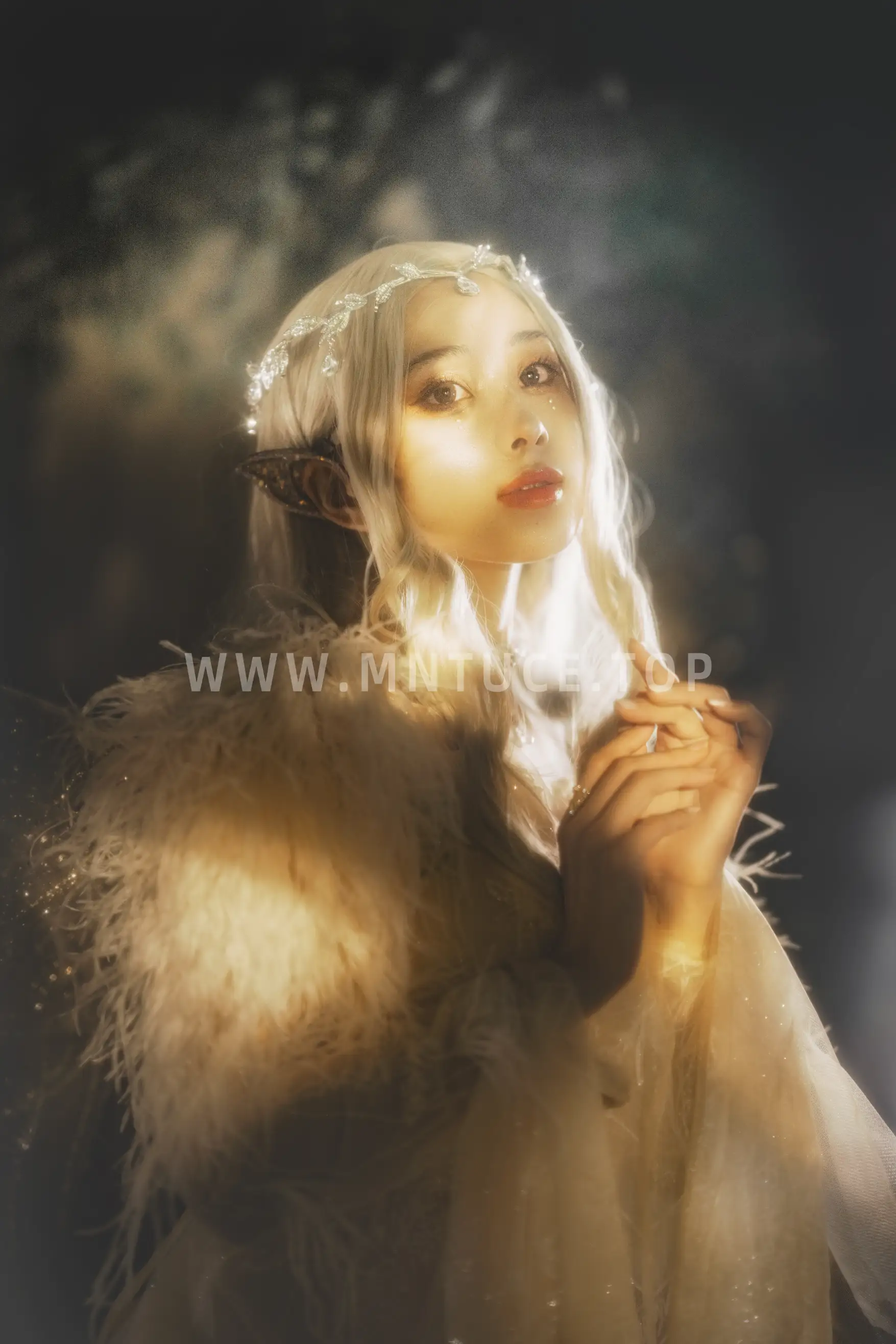 [YITUYU] 2022.06.07 Vol.1107 – Forest Elf AAAyu Ayu#[34P]-8