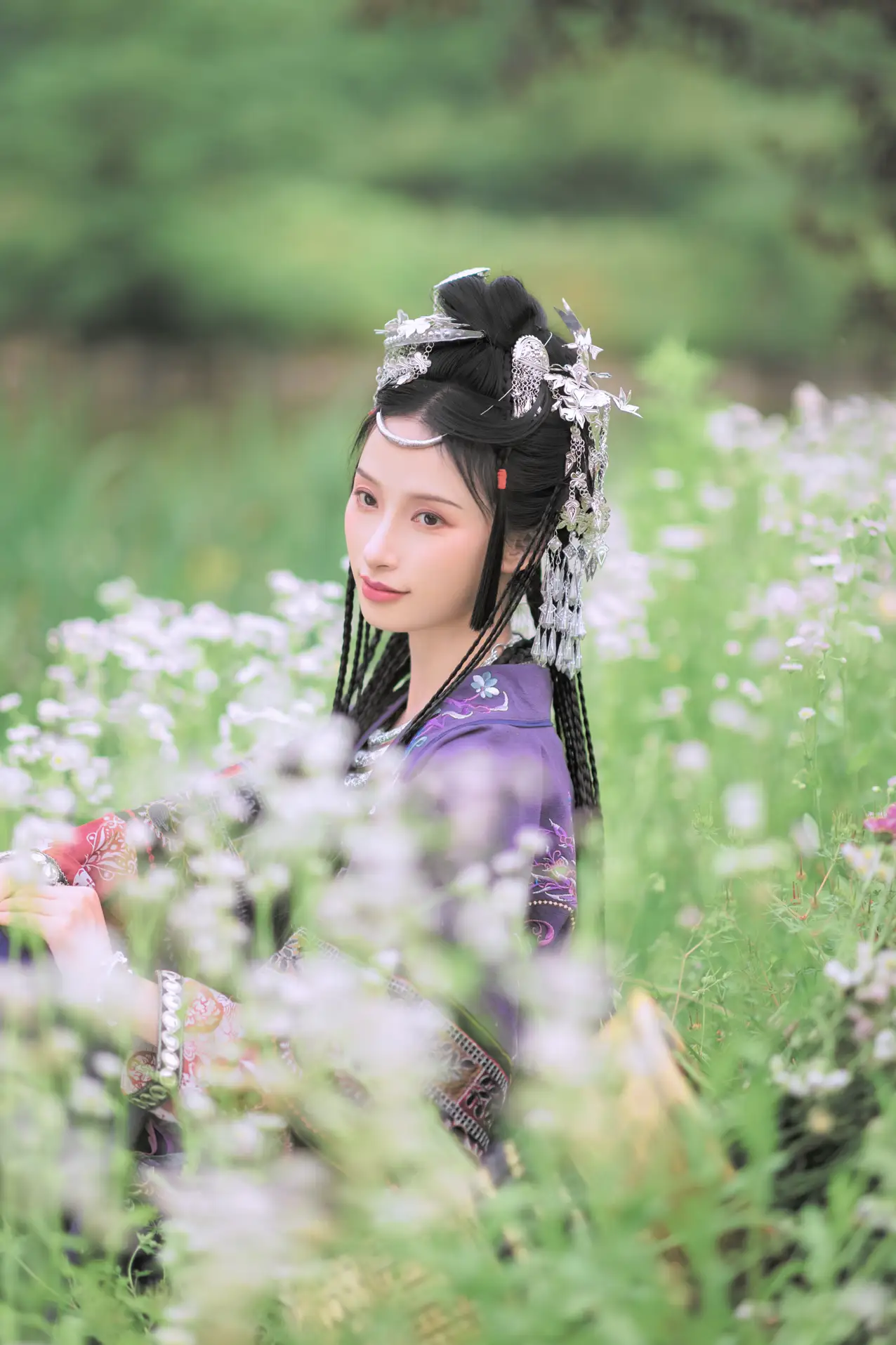 [YITUYU] 2022.08.23 Vol.1774 – Miao girl Little demon#[42P]-1
