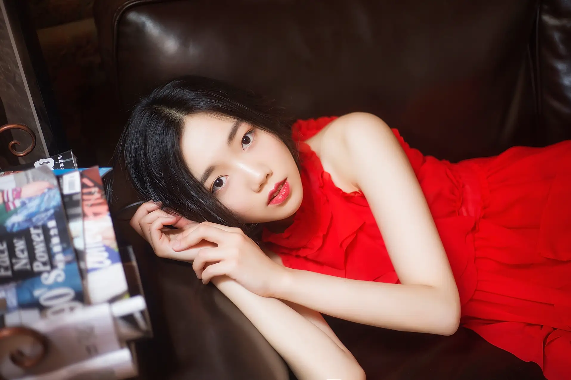 [艺图语] 2022.06.23 Vol.1270 – 甜美只为她 佳仪#[20P]-7