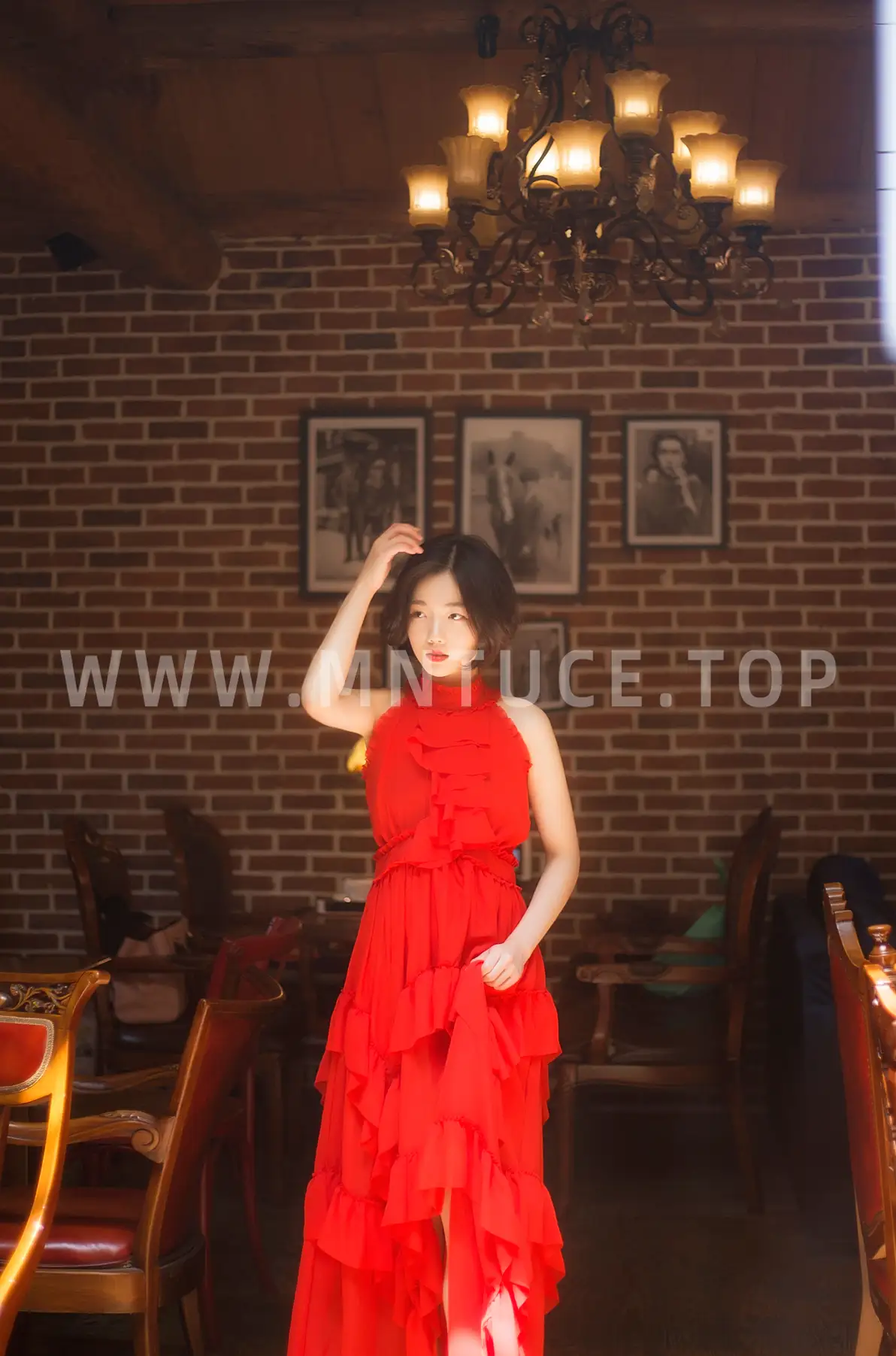 [艺图语] 2022.06.23 Vol.1270 – 甜美只为她 佳仪#[20P]-9