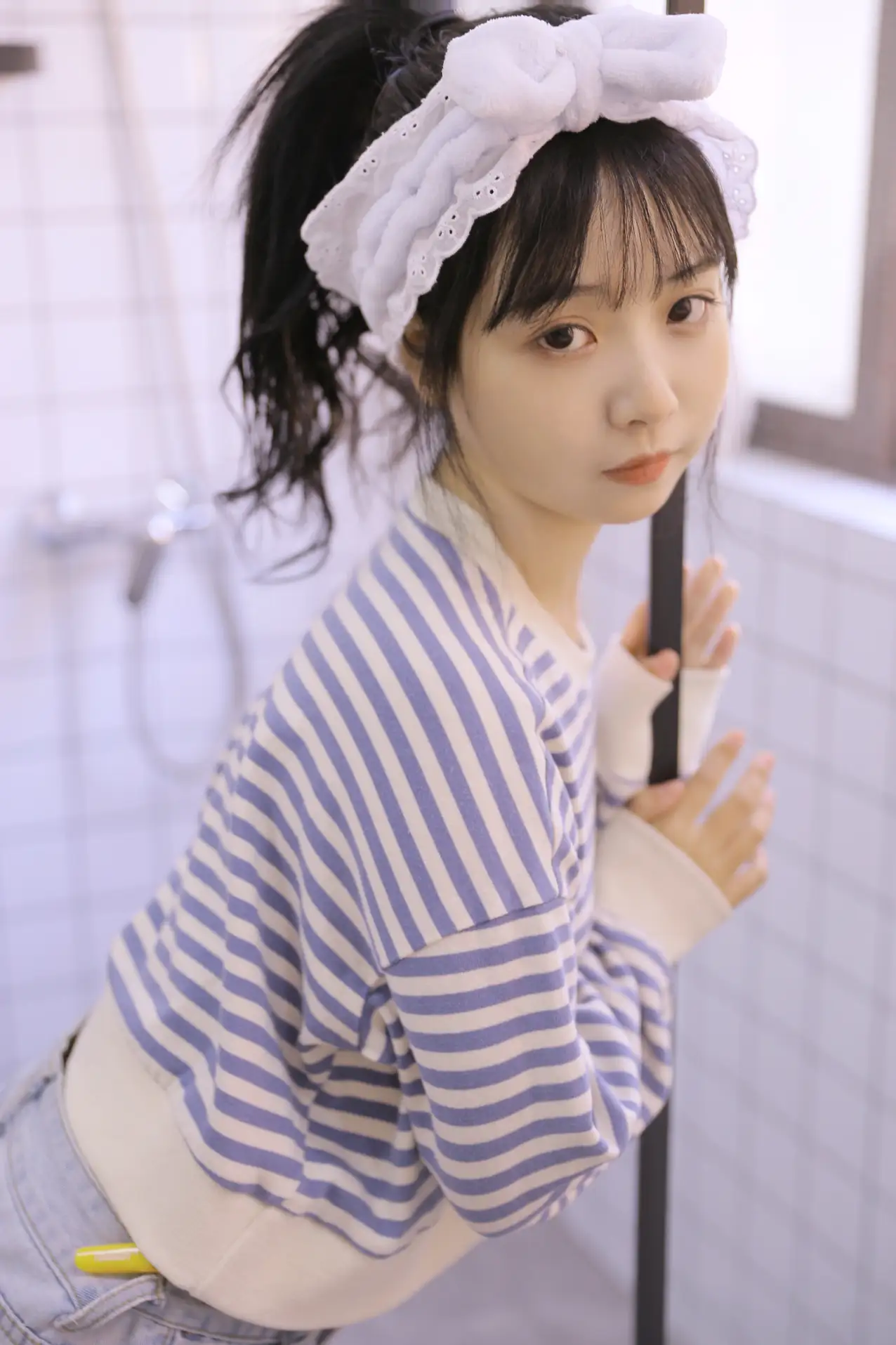 [艺图语] 2022.09.16 Vol.1967 – 浴室少女 小米#[24P]-2