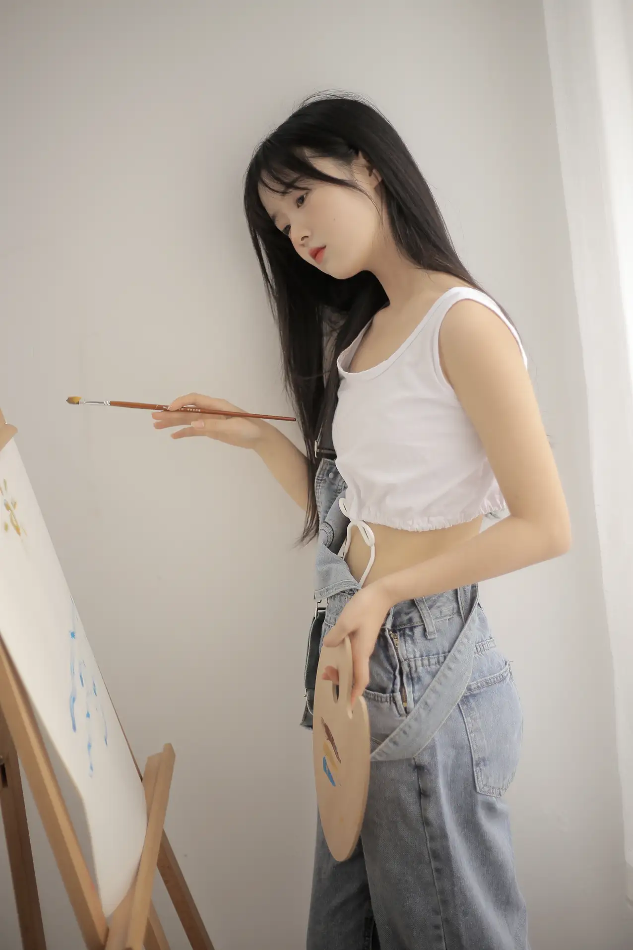 [艺图语] 2022.09.20 Vol.1998 – 涂鸦少女 至春禾#[26P]-2