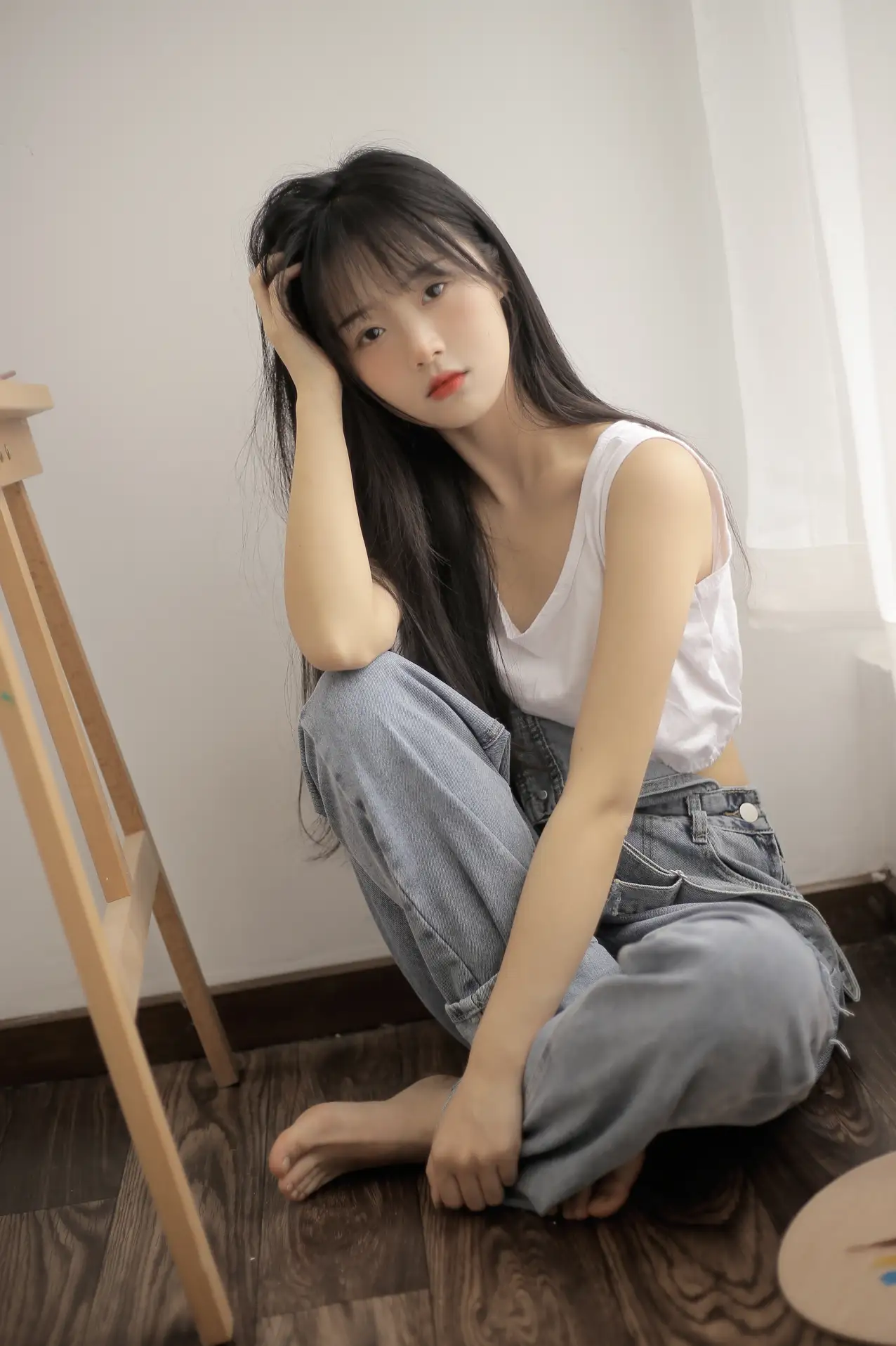 [艺图语] 2022.09.20 Vol.1998 – 涂鸦少女 至春禾#[26P]-5