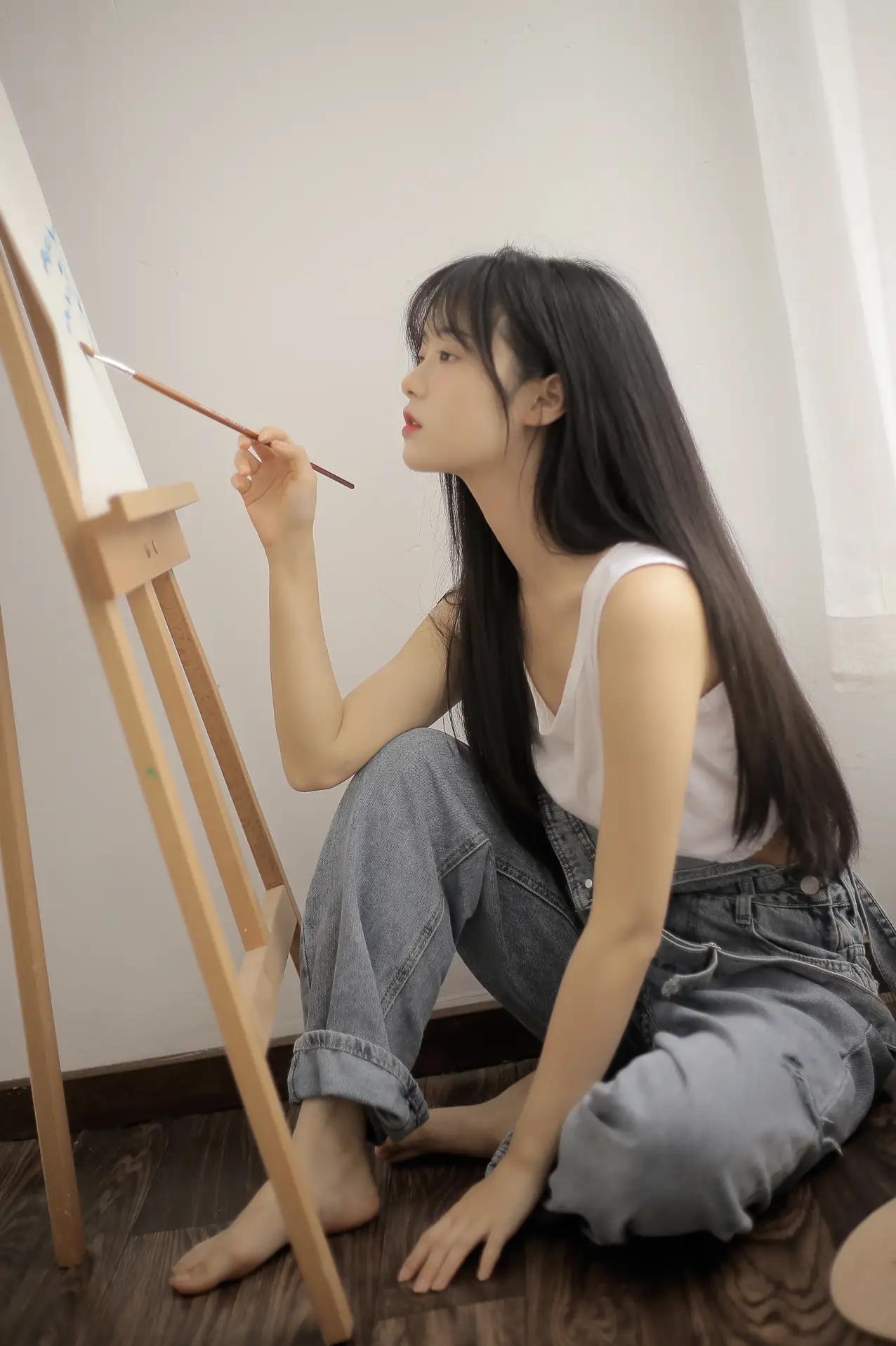 [艺图语] 2022.09.20 Vol.1998 – 涂鸦少女 至春禾#[26P]-7