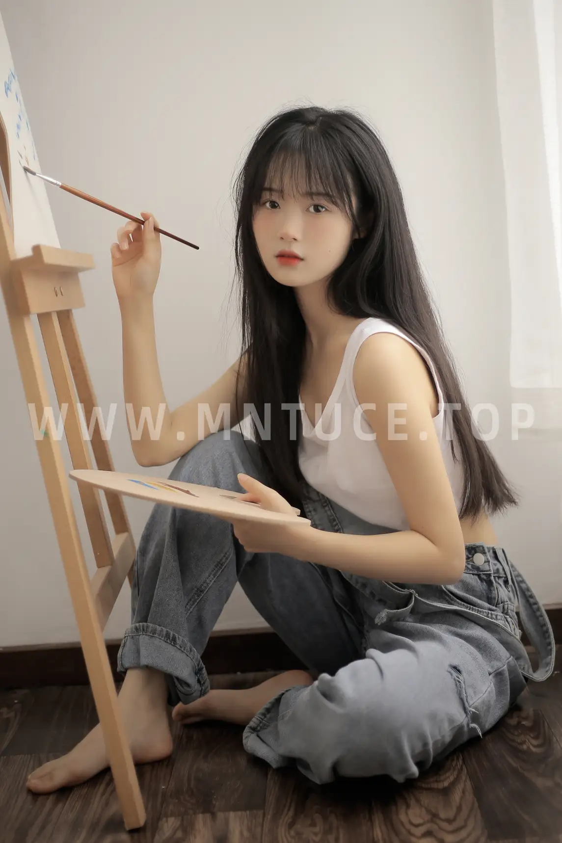 [艺图语] 2022.09.20 Vol.1998 – 涂鸦少女 至春禾#[26P]-8