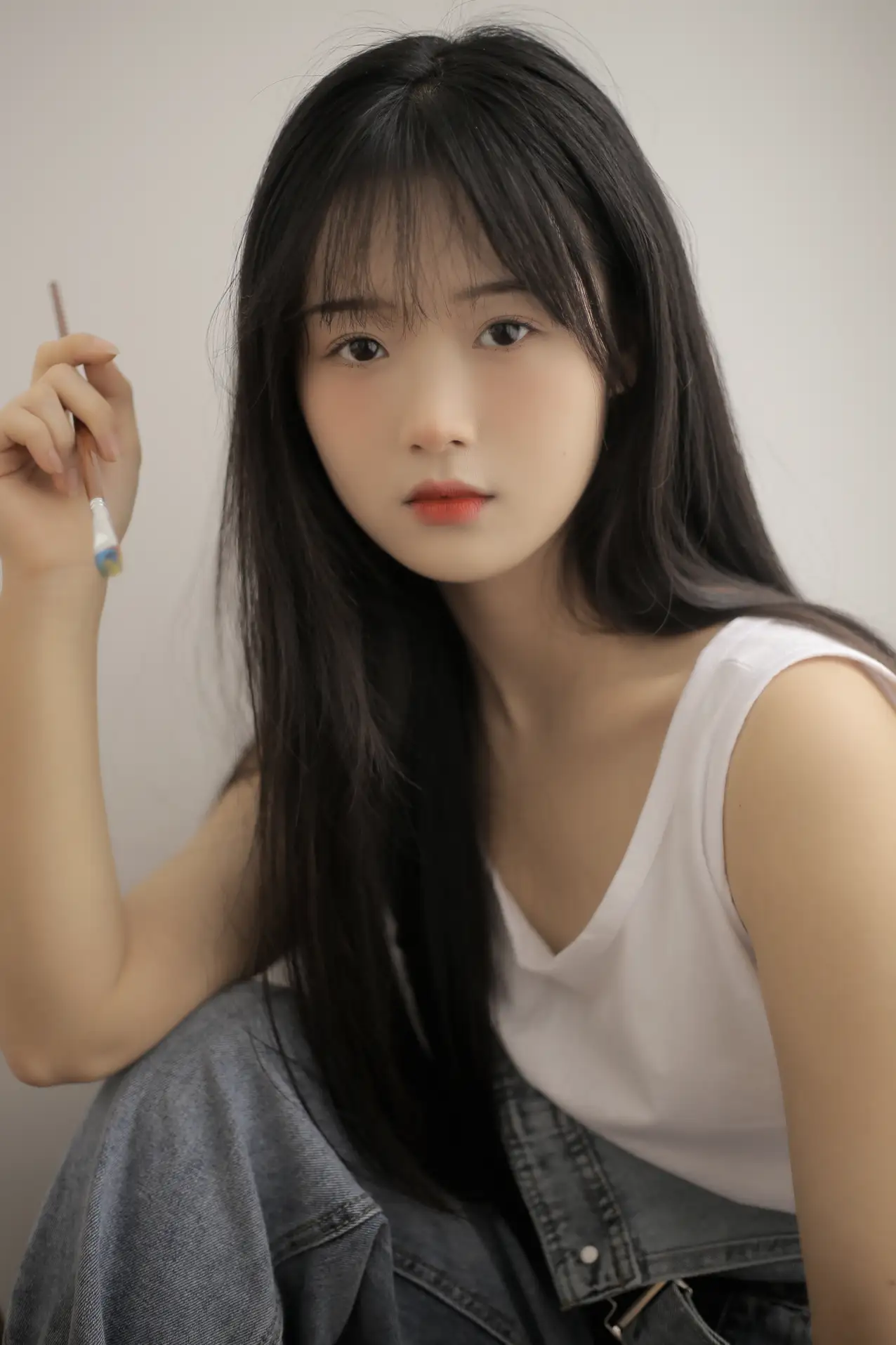 [艺图语] 2022.09.20 Vol.1998 – 涂鸦少女 至春禾#[26P]-9