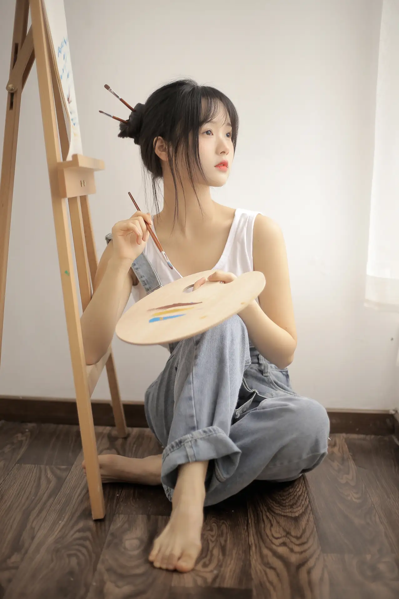 [艺图语] 2022.09.20 Vol.1998 – 涂鸦少女 至春禾#[26P]-2