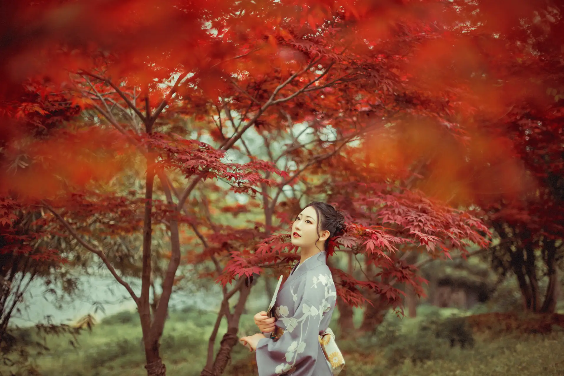 [艺图语] 2021.09.02 Vol.219 – 红叶深处 没烦恼#[29P]-9