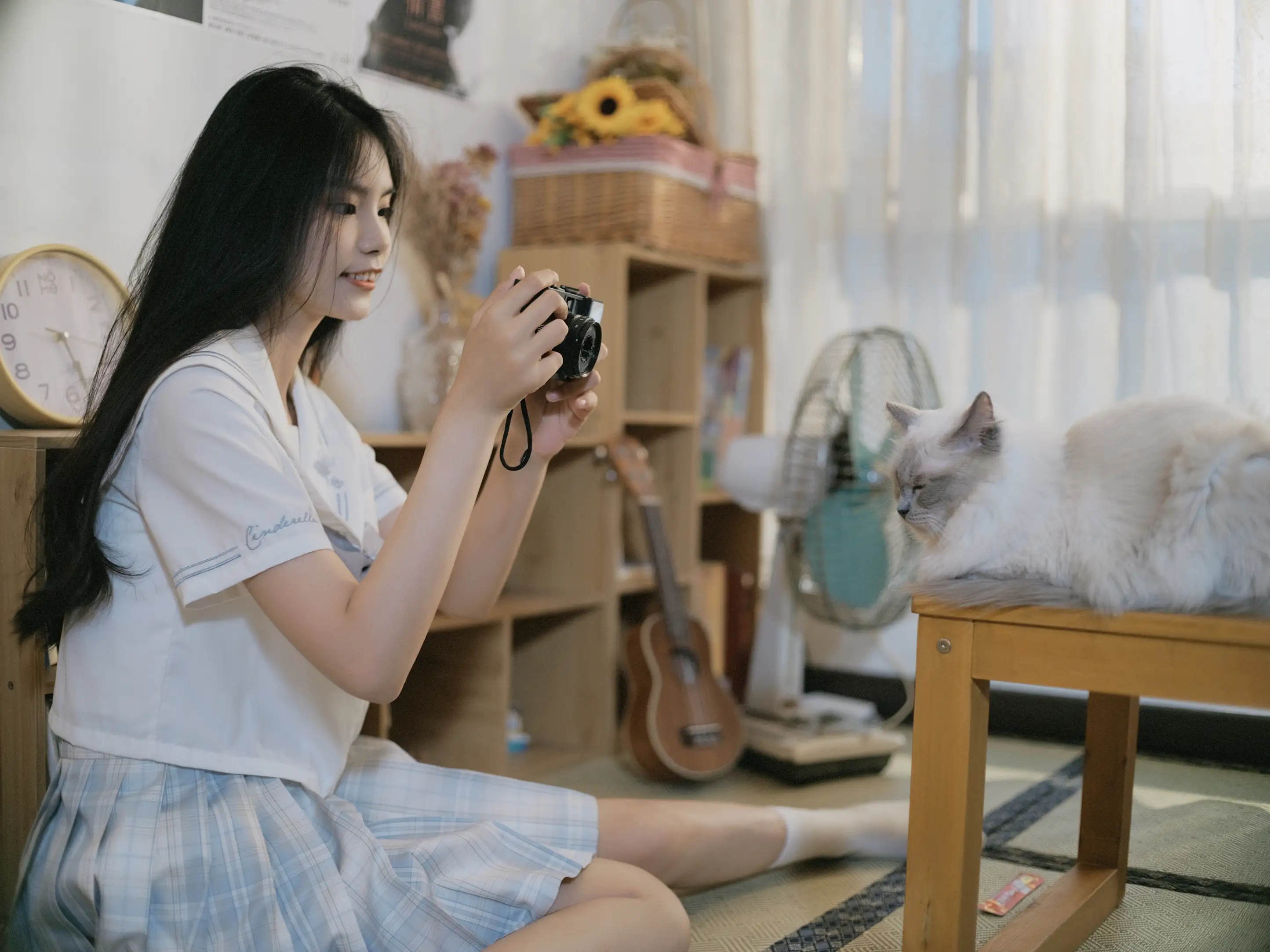[艺图语] 2022.07.11 Vol.1448 – 她和它 小天#[47P]-5