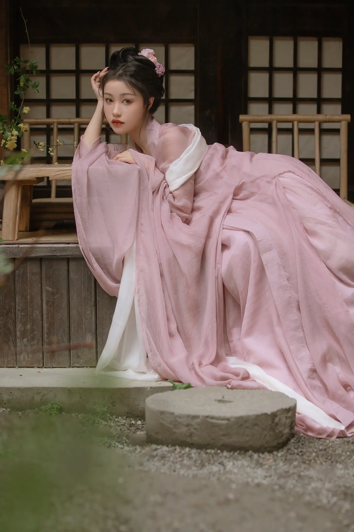 [艺图语] 2022.08.15 Vol.1707 – 春日宴 梨一依#[25P]-2
