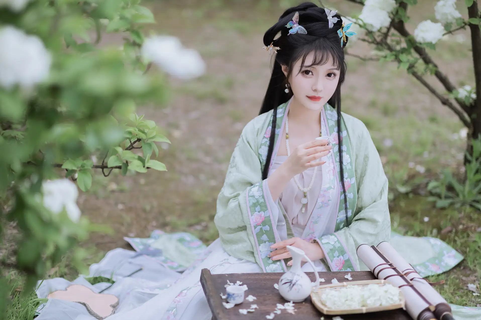 [艺图语] 2022.06.09 Vol.1129 – 探春 璐璐haley#[42P]-9