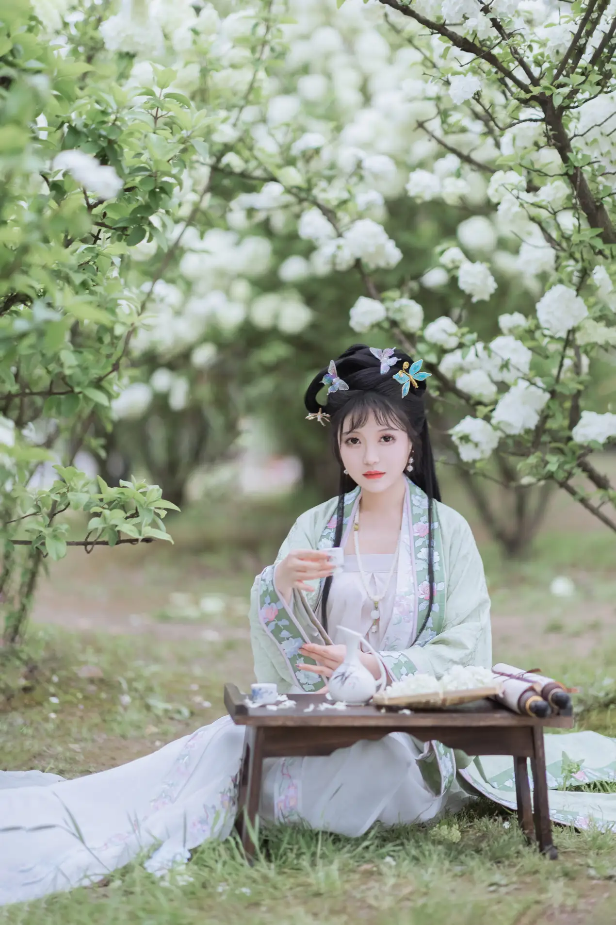 [艺图语] 2022.06.09 Vol.1129 – 探春 璐璐haley#[42P]-10