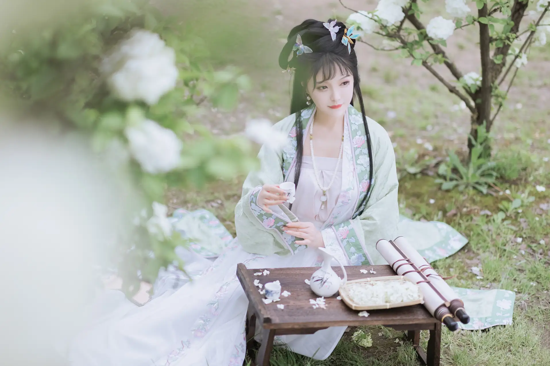 [艺图语] 2022.06.09 Vol.1129 – 探春 璐璐haley#[42P]-1