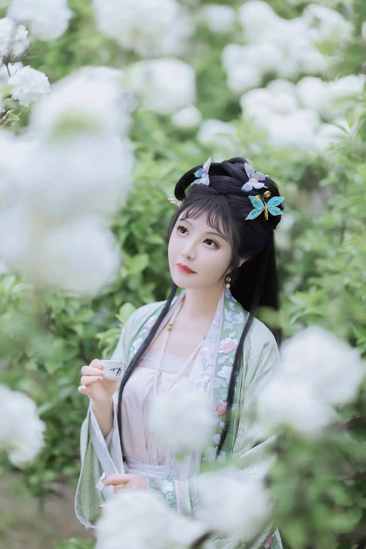 [艺图语] 2022.06.09 Vol.1129 – 探春 璐璐haley#[42P]-1