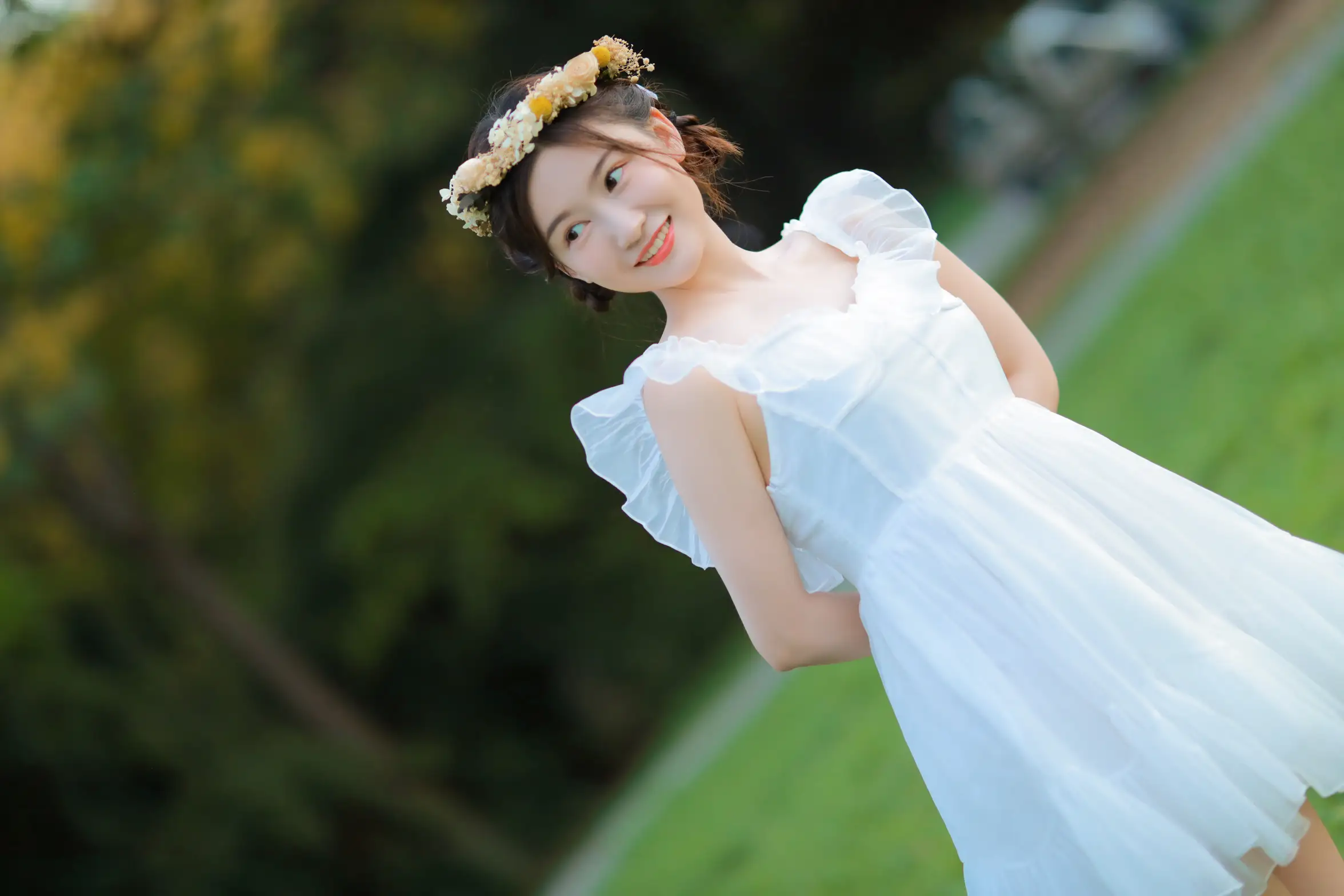 [艺图语] 2022.08.10 Vol.1671 – 逆光 莹#[22P]-2