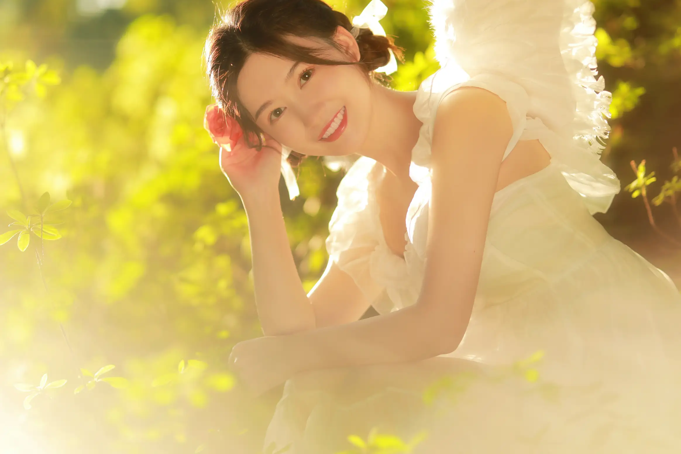 [艺图语] 2022.08.10 Vol.1671 – 逆光 莹#[22P]-10