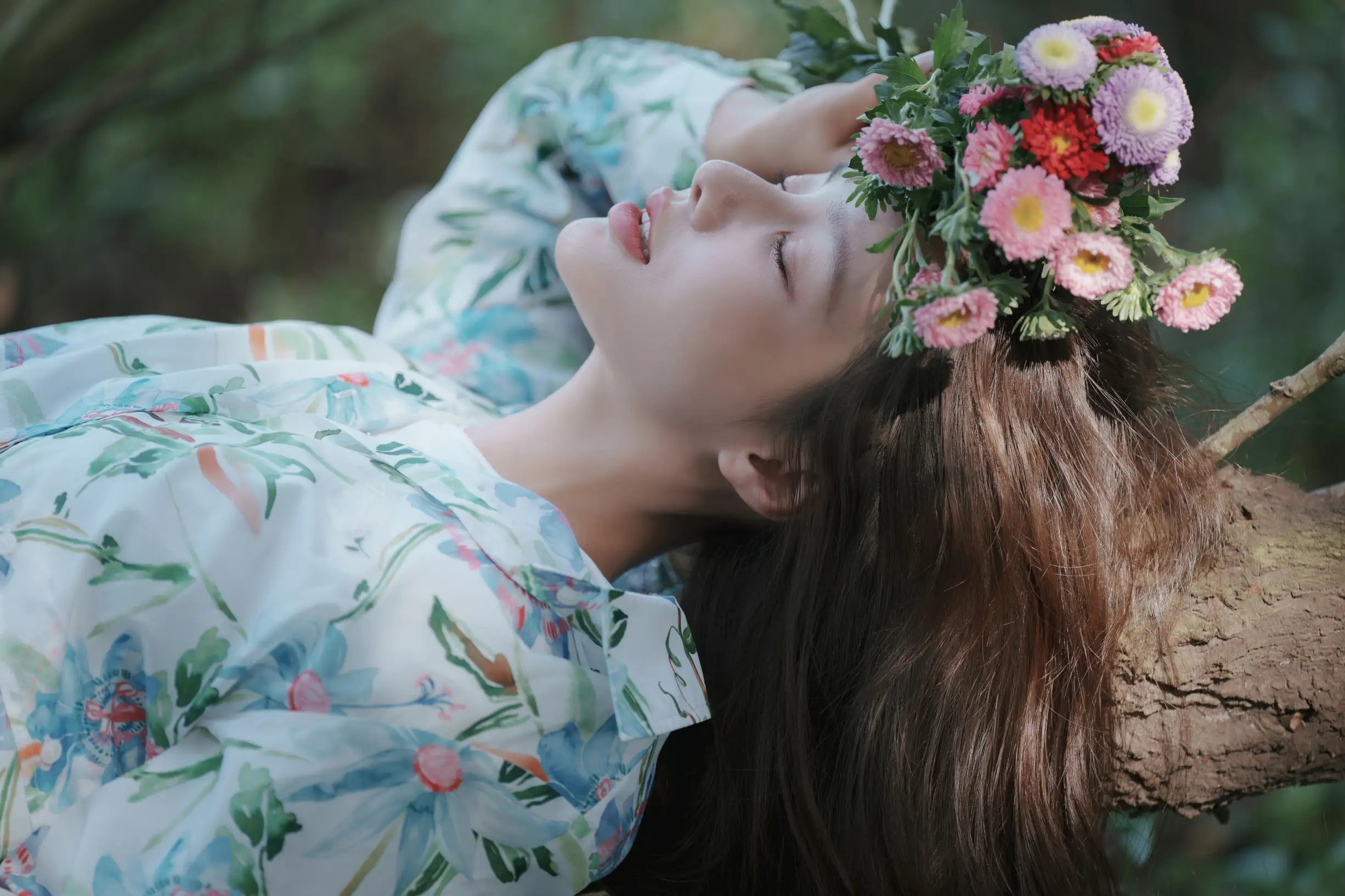 [YITUYU] 2022.08.11 Vol.1678 – Oxygen Girl’s Midsummer Forest Classmate#[53P]-10