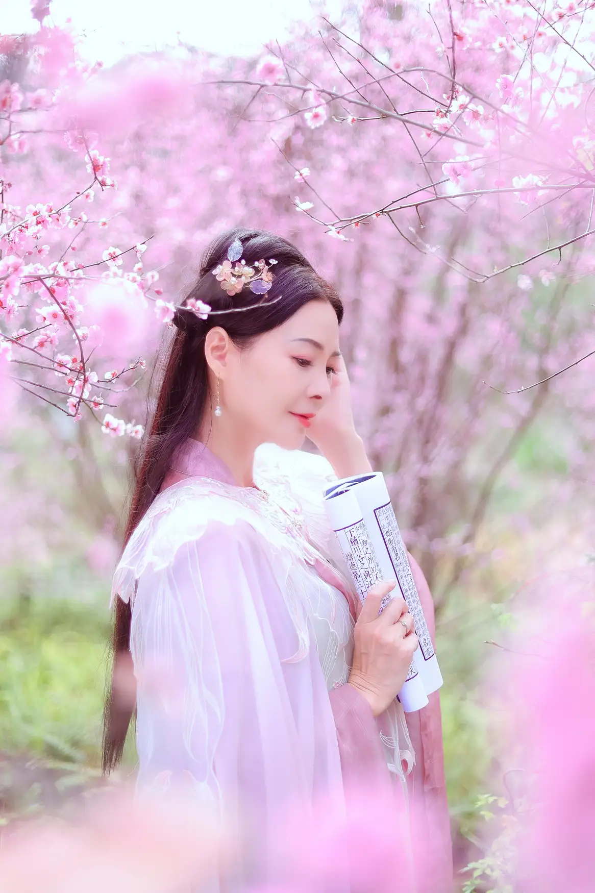 [艺图语] 2022.05.31 Vol.1043 – 暖春樱色 莲#[38P]-7