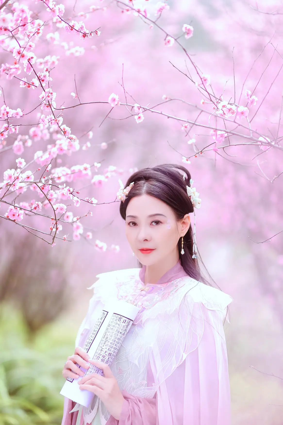 [艺图语] 2022.05.31 Vol.1043 – 暖春樱色 莲#[38P]-9