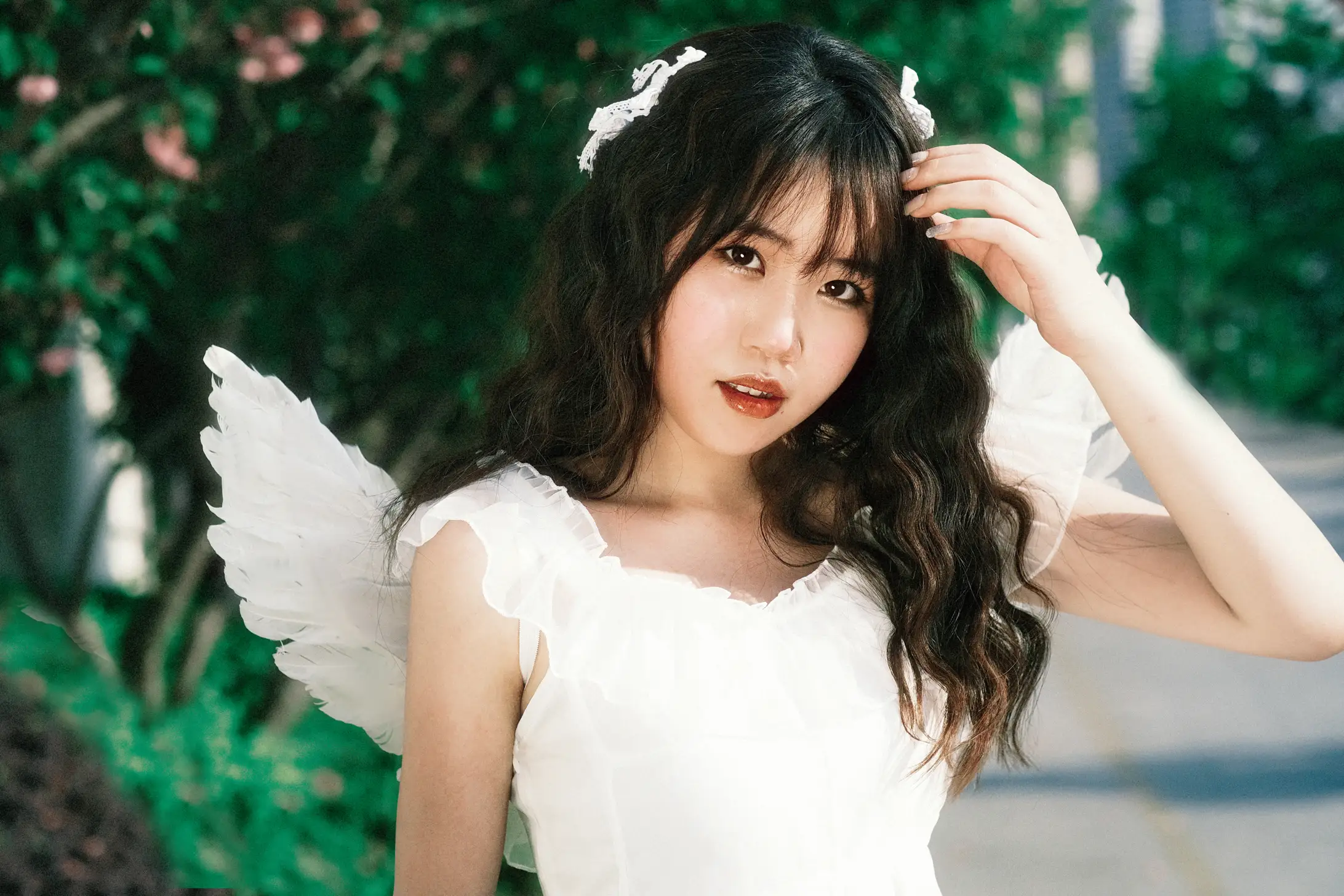 [YITUYU] 2022.09.11 Vol.1928 – Garden of Eden The little fairy who will snow#[22P]-9